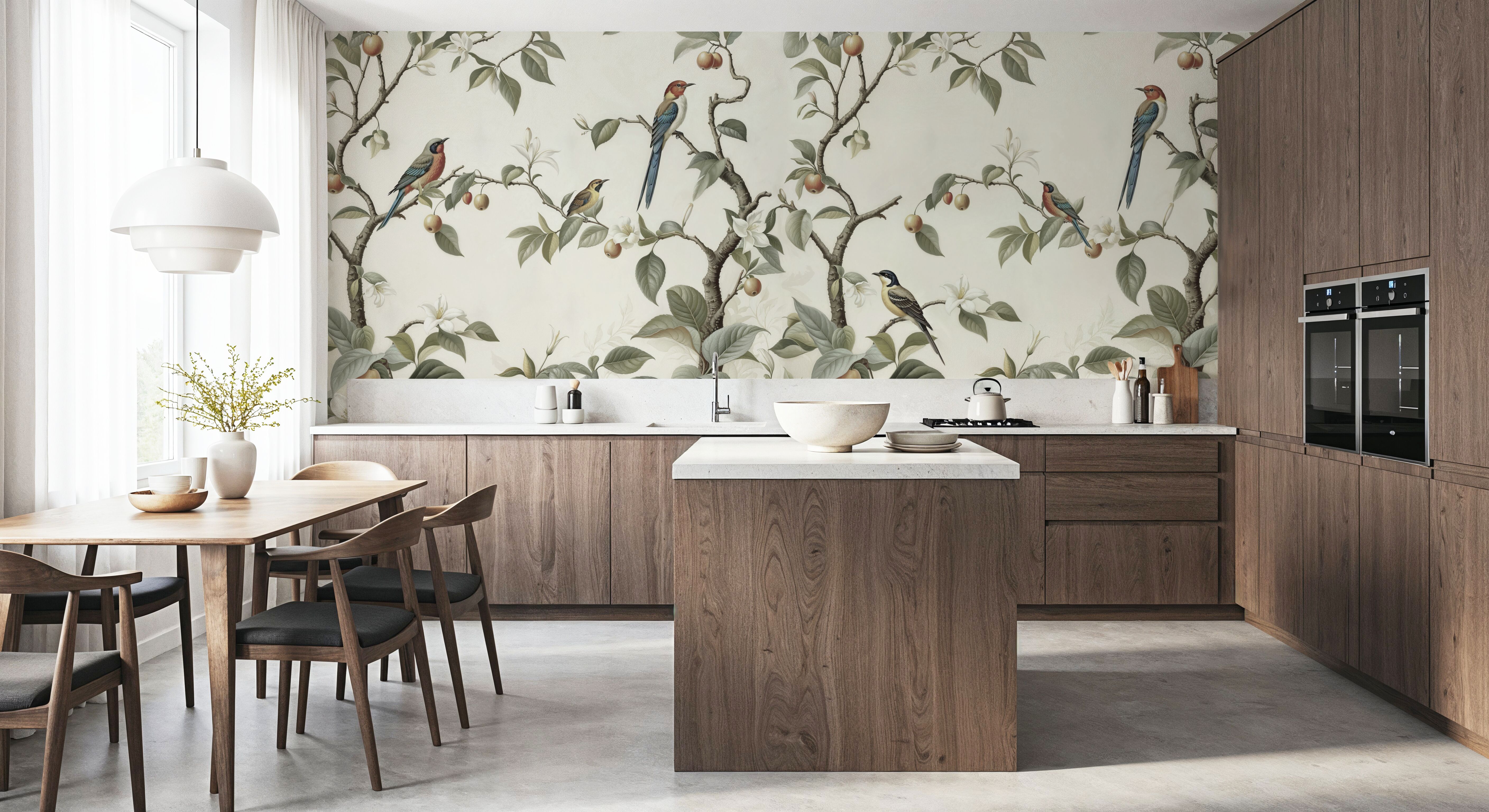 Bird Harmony, Cream