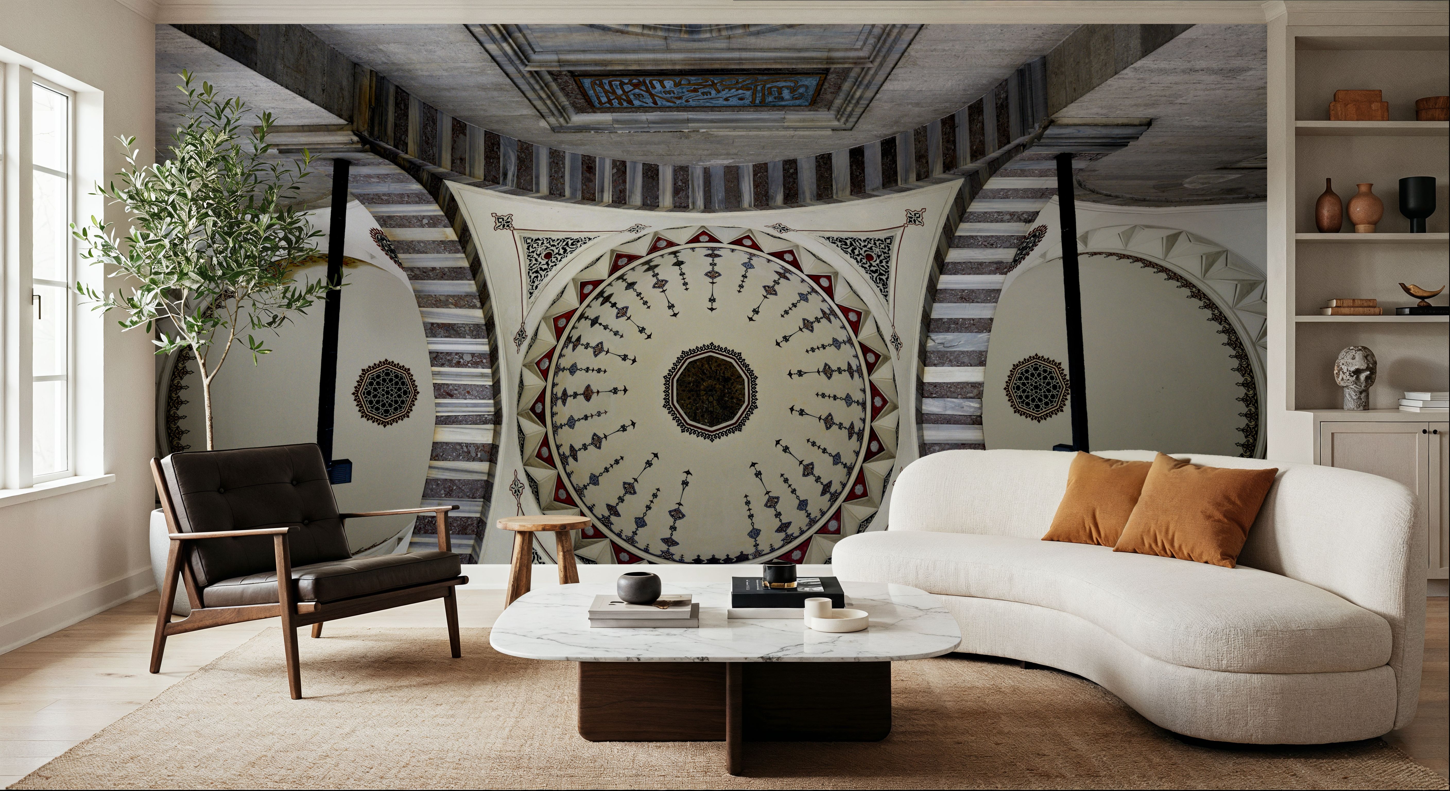 Moroccan Palace Ceiling