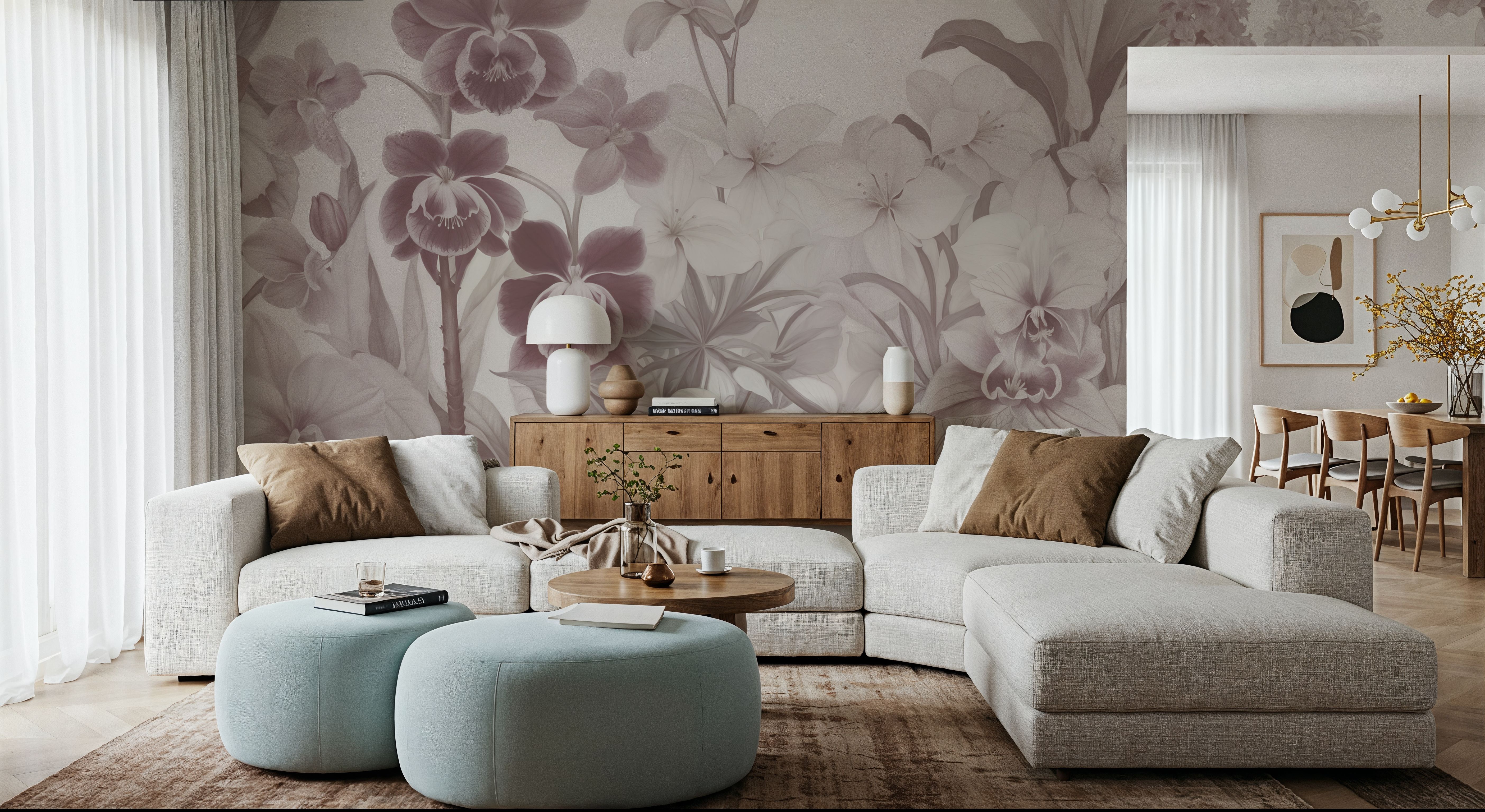 The Tenderness of Orchids, Rosy Salmon