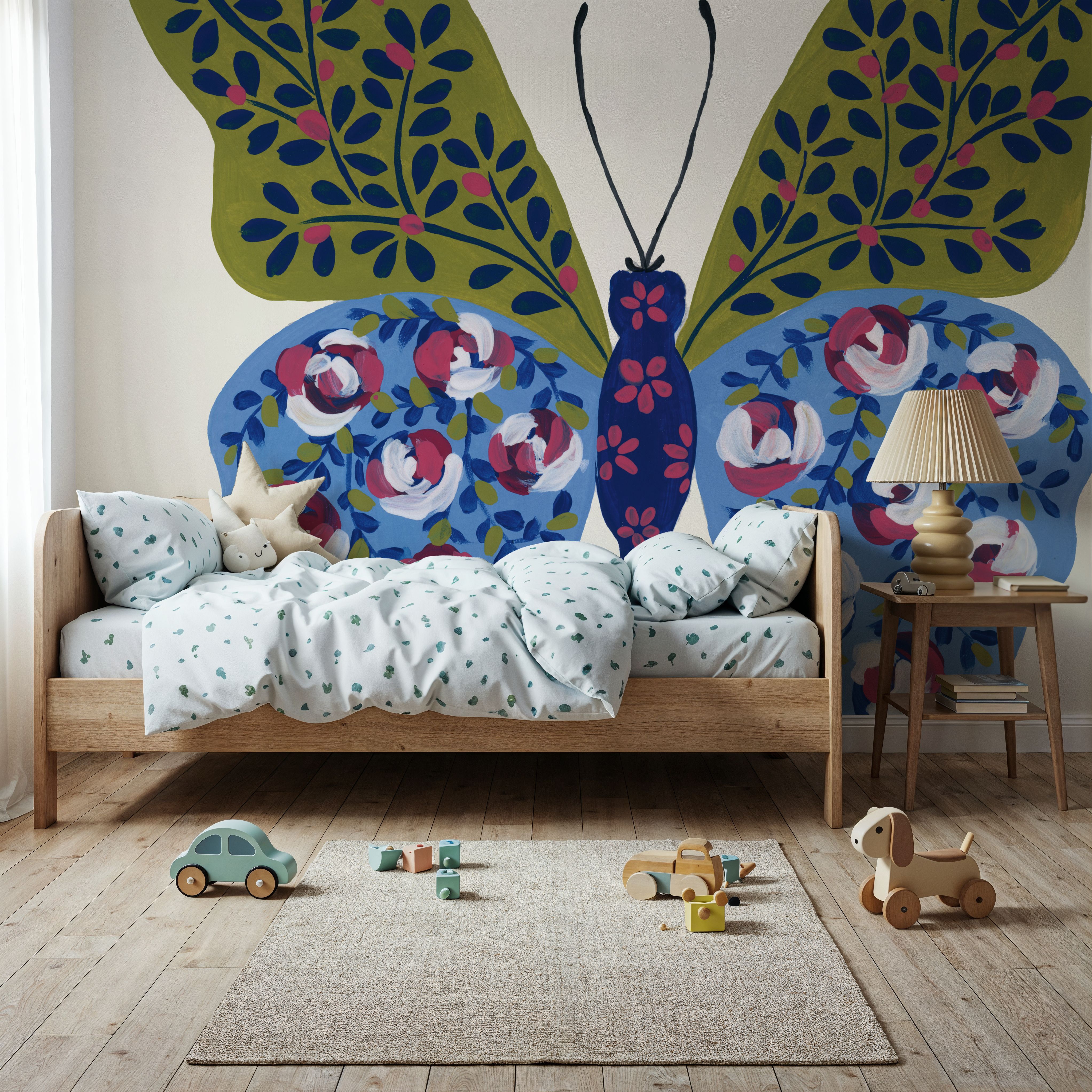 Blooming Butterfly I
