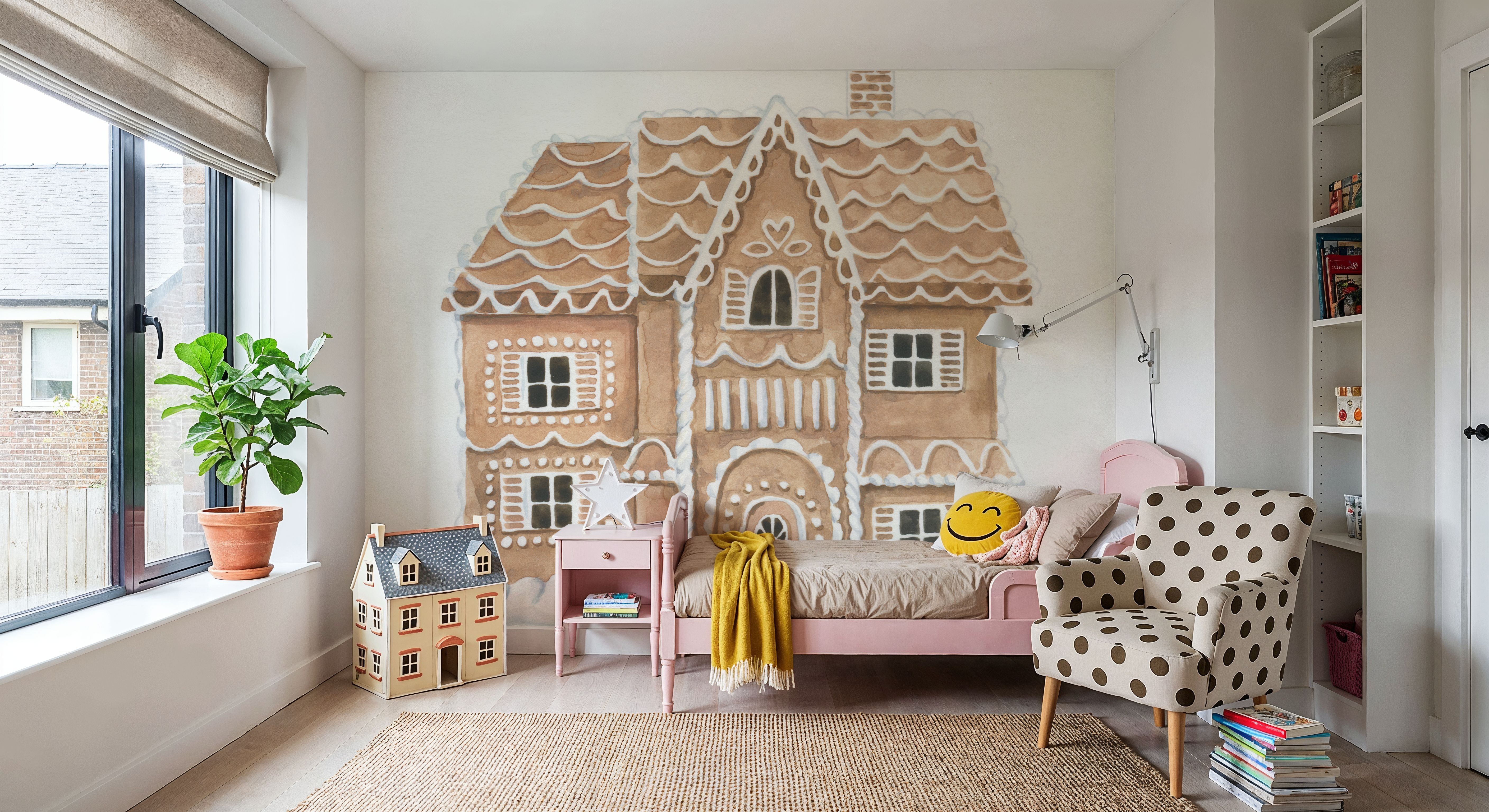 Gingerbread  Dream House I