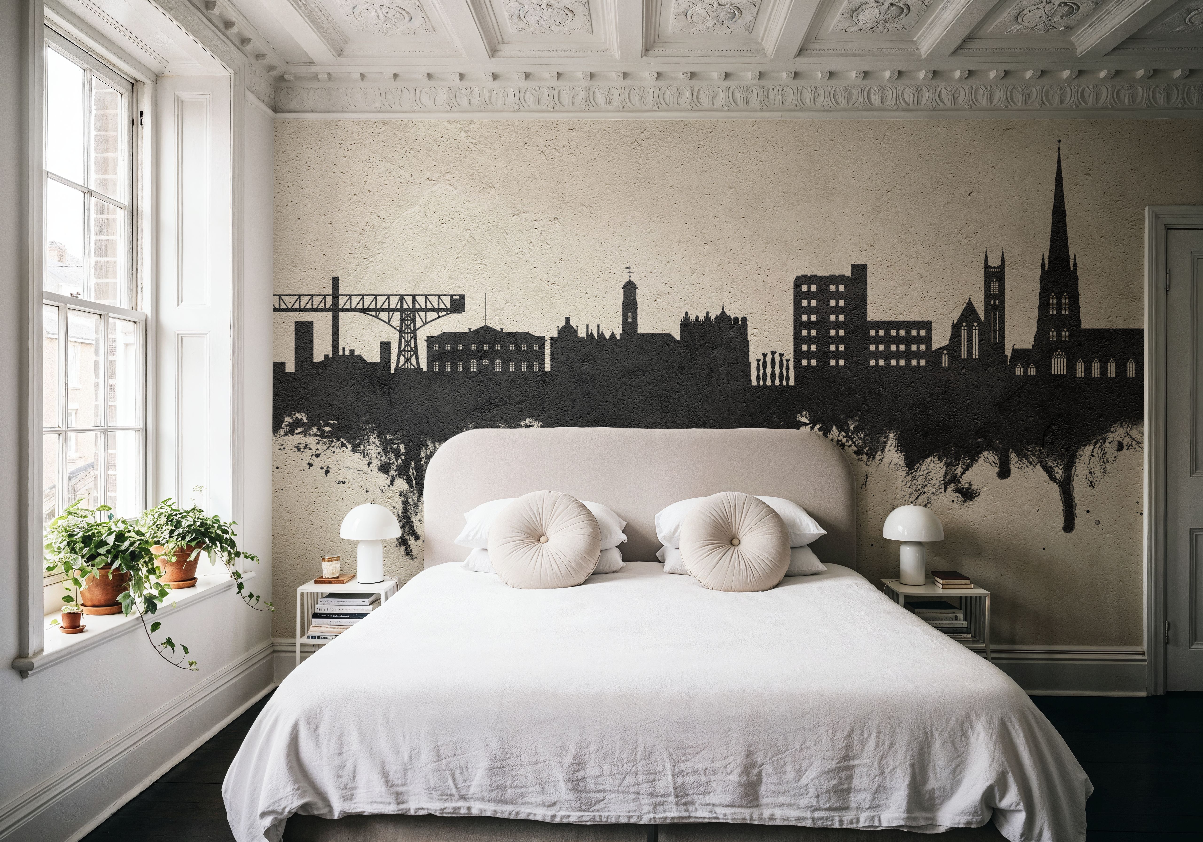 Warrington England Skyline Concrete, Wallpaper