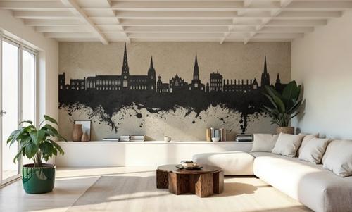 Lichfield England Skyline Concrete