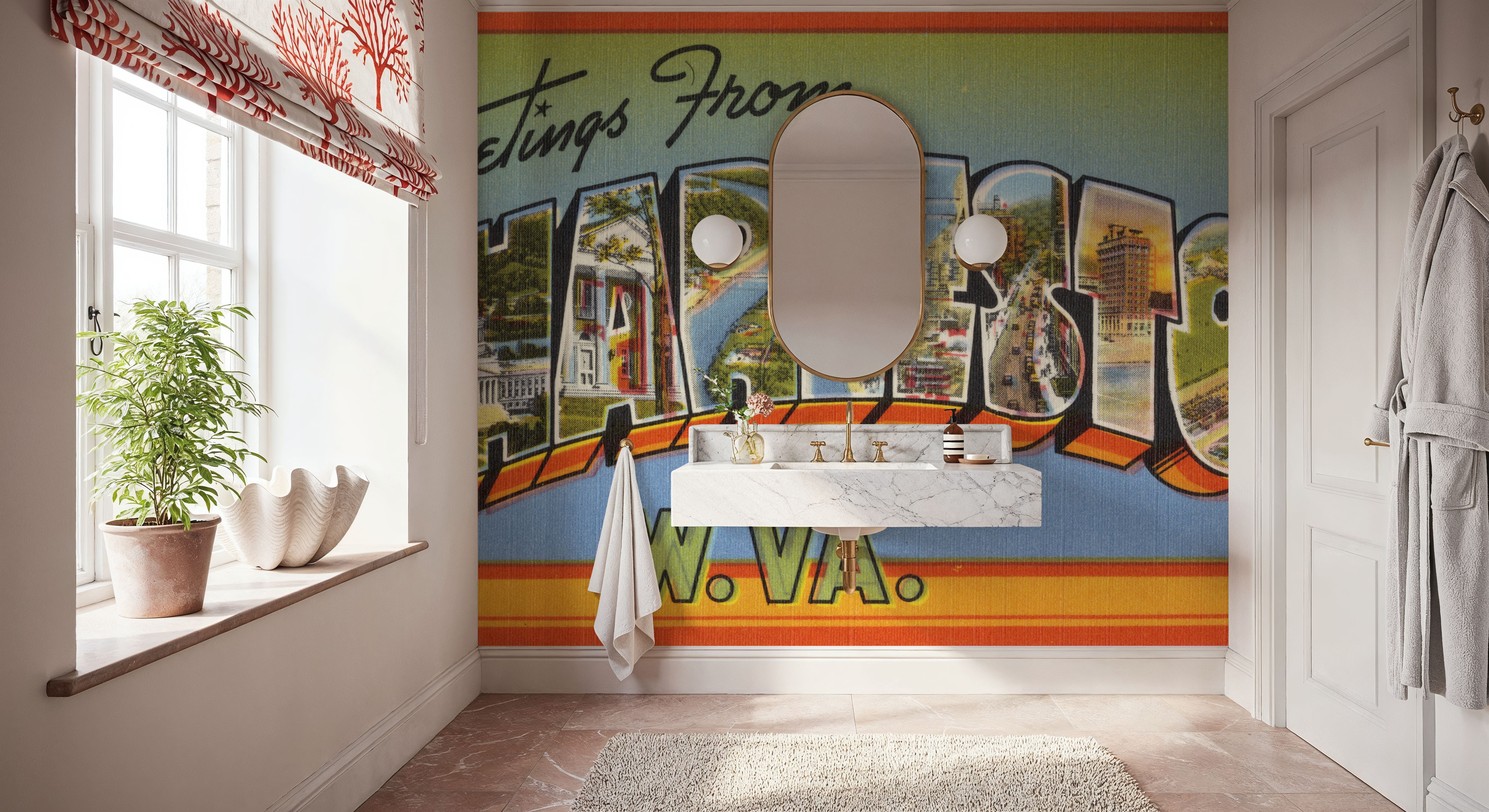 Greetings from Charleston - Screenprint Postcard