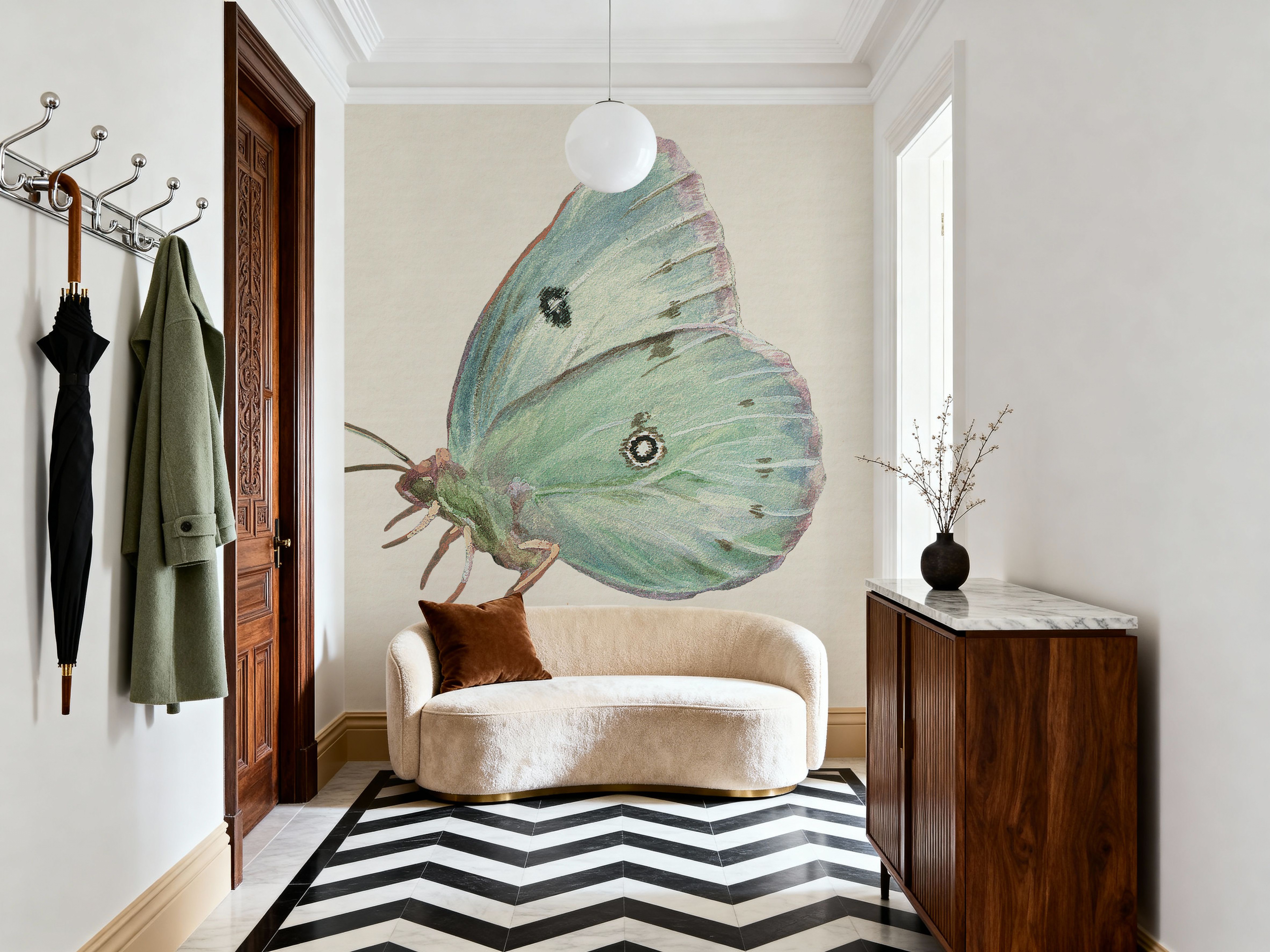 Honeybloom Butterfly IV