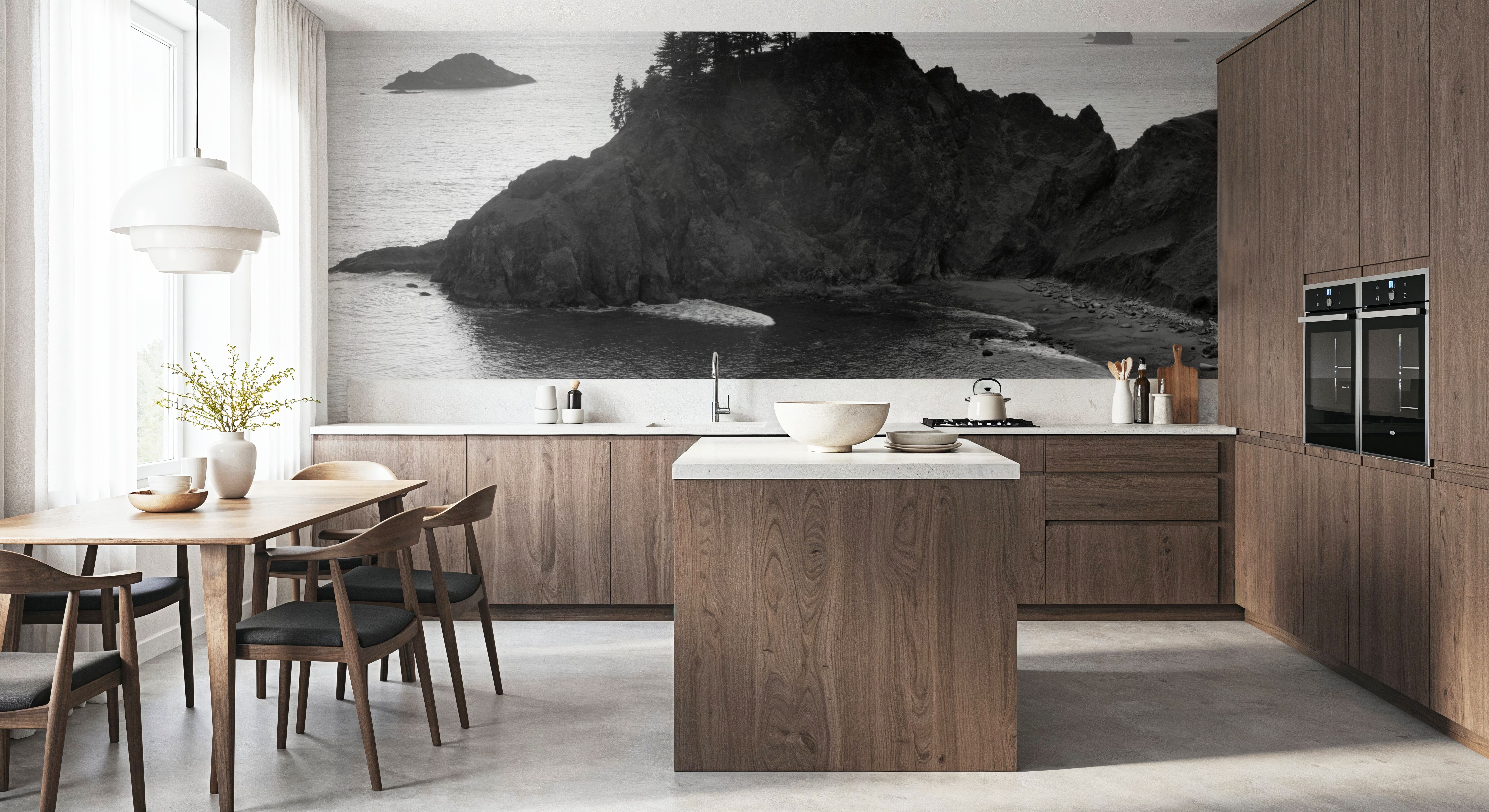 Sunset over Oregon Coast