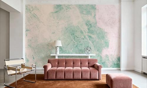 Washed Green Marble