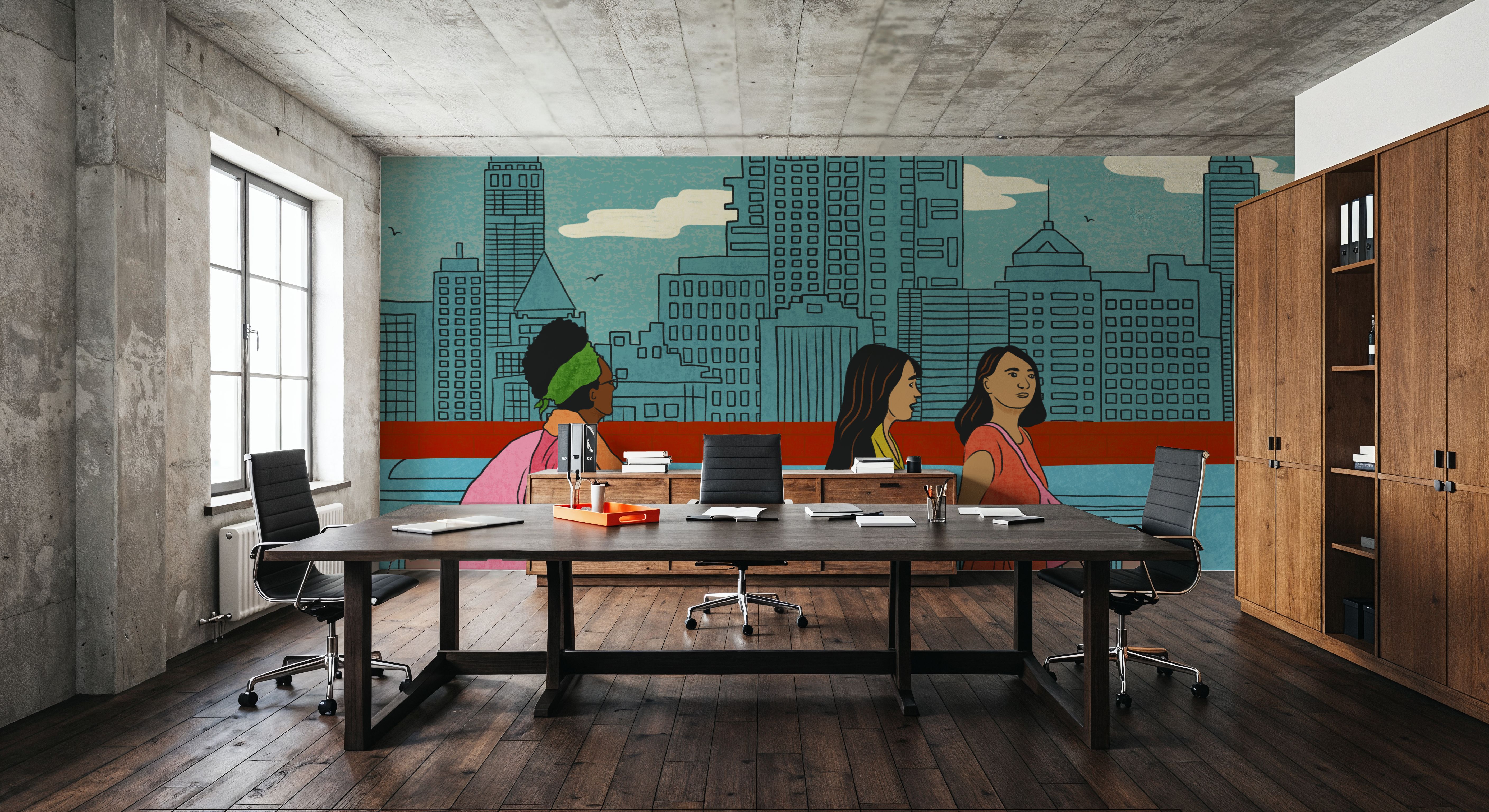 City Commute, Wallpaper