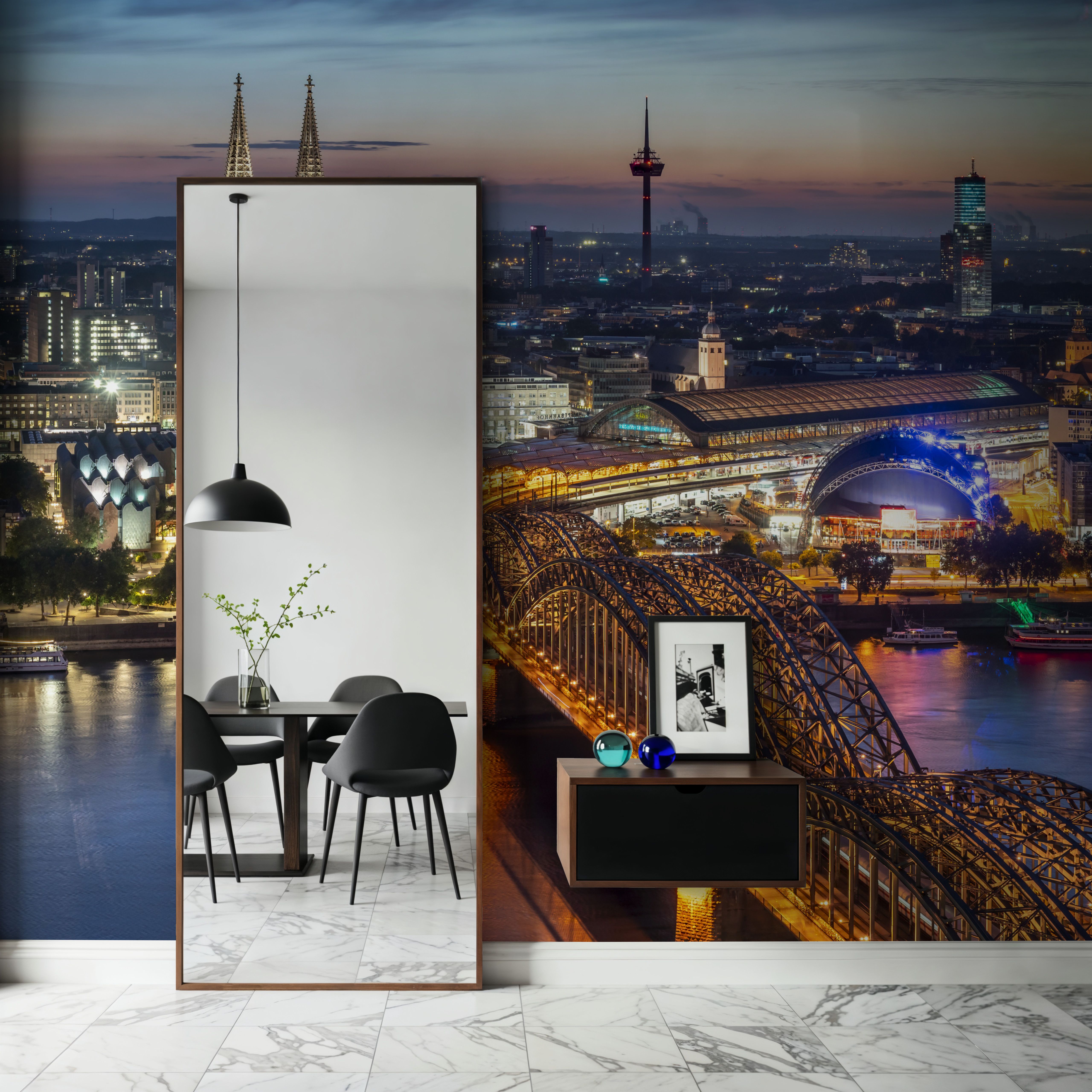 Cologne Cathedral Dusk