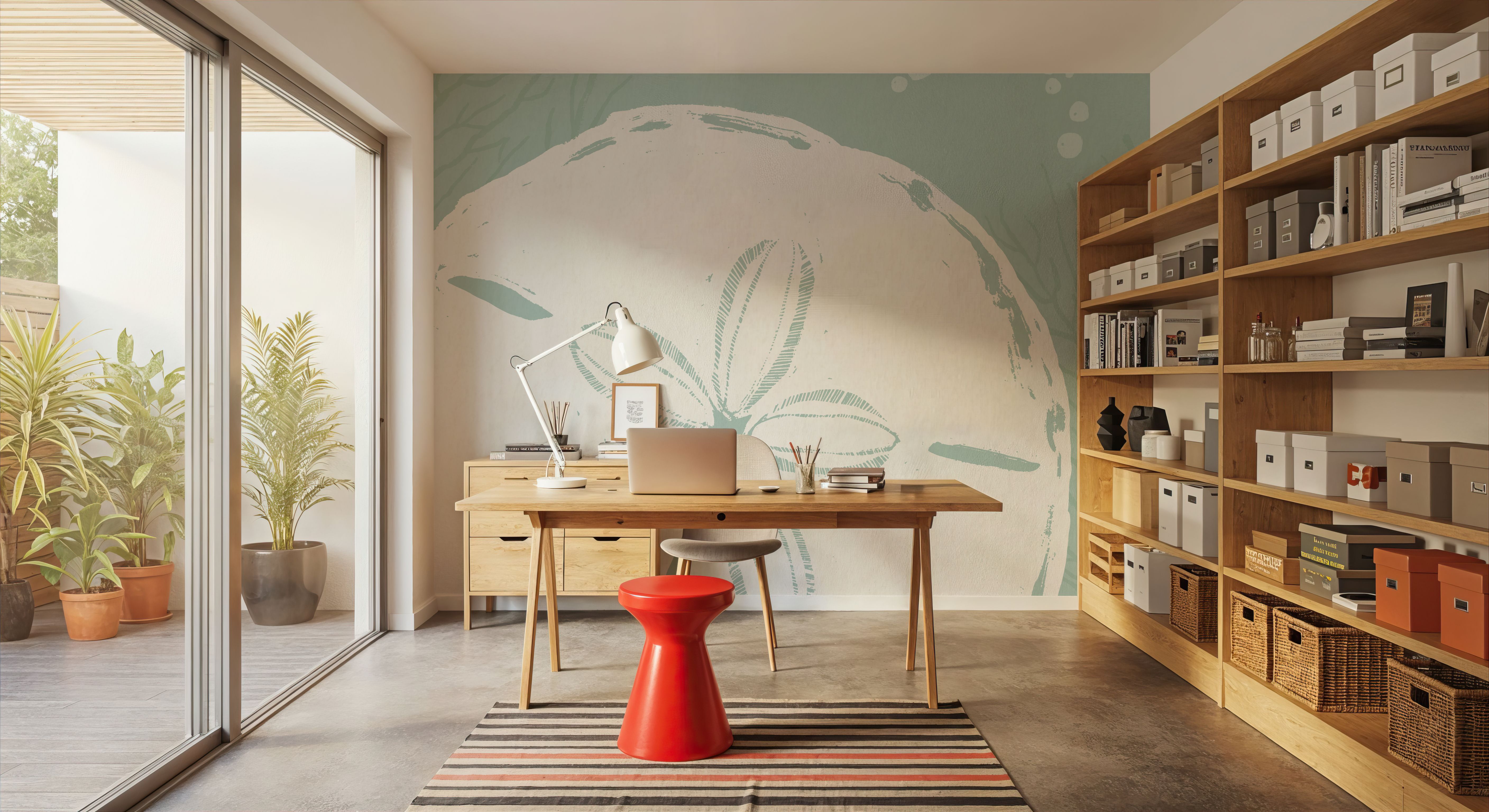 Seaside Jelly, Wallpaper