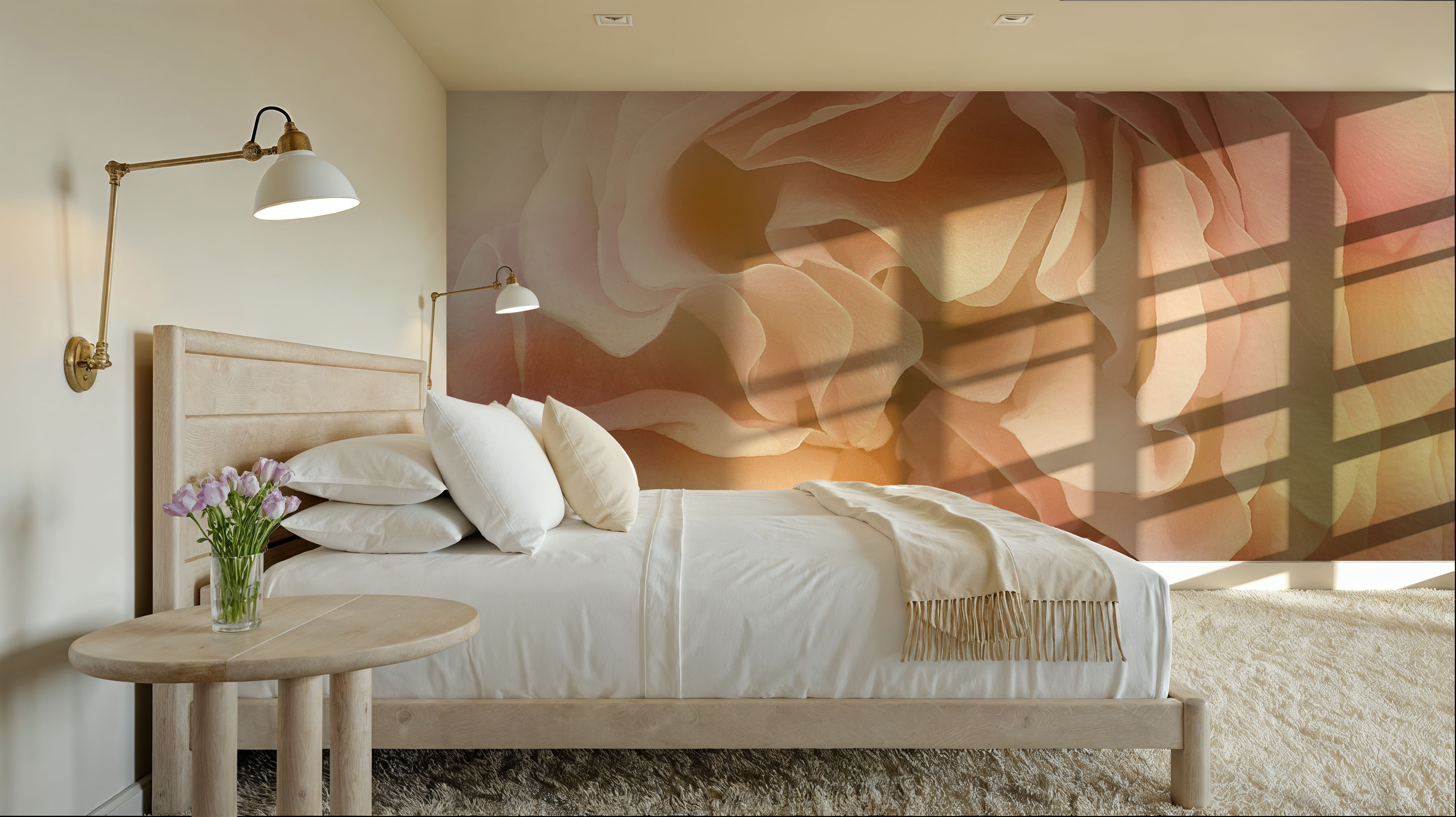 Soft Petals, Wallpaper