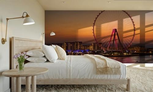 Sunset Ferris Wheel