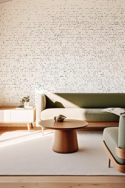 Vertical Distressed Dots