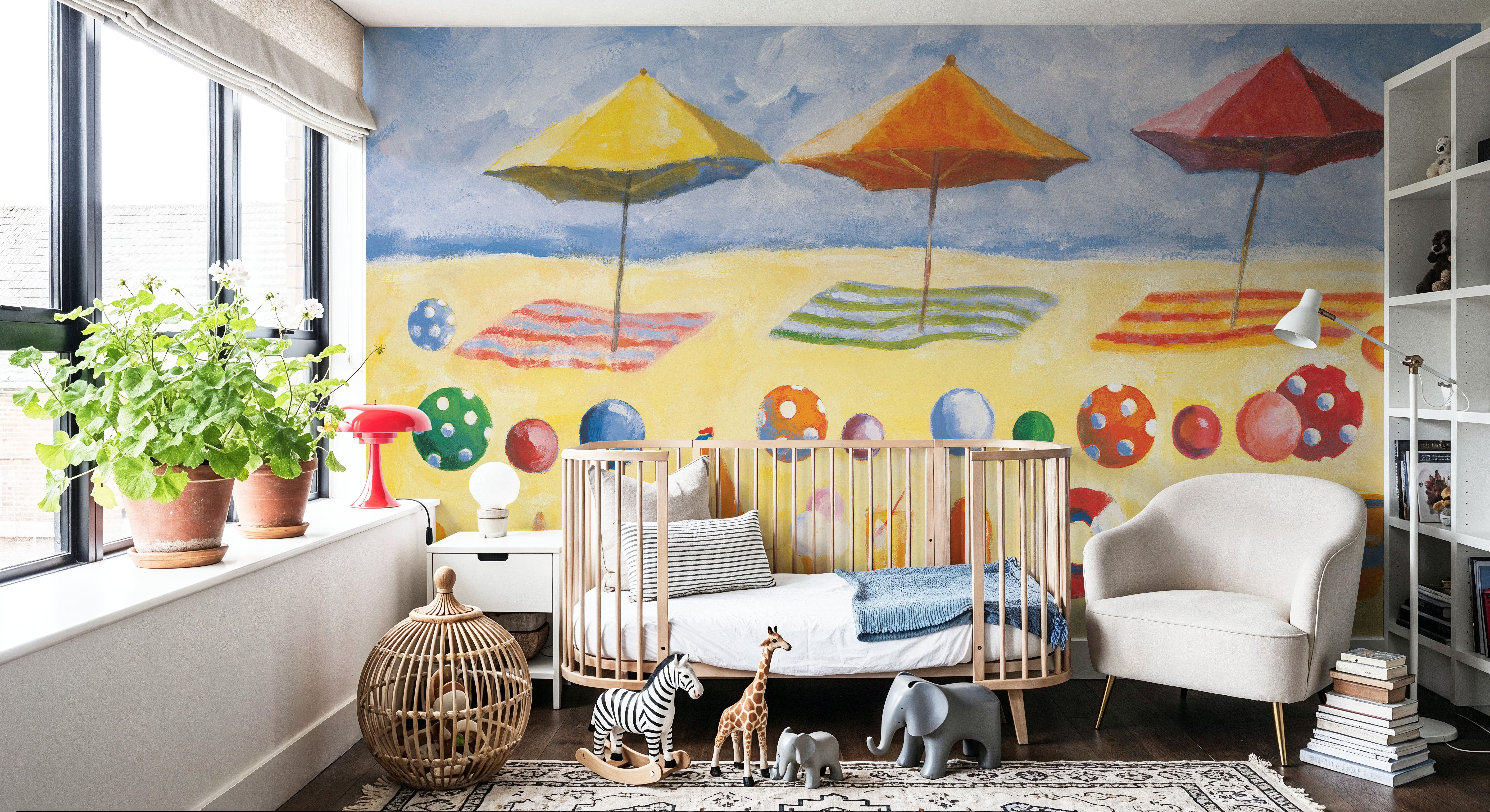 Beach Umbrellas, Papel de parede