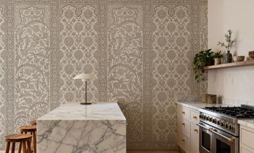 Riad Ornaments, Alpine Oat