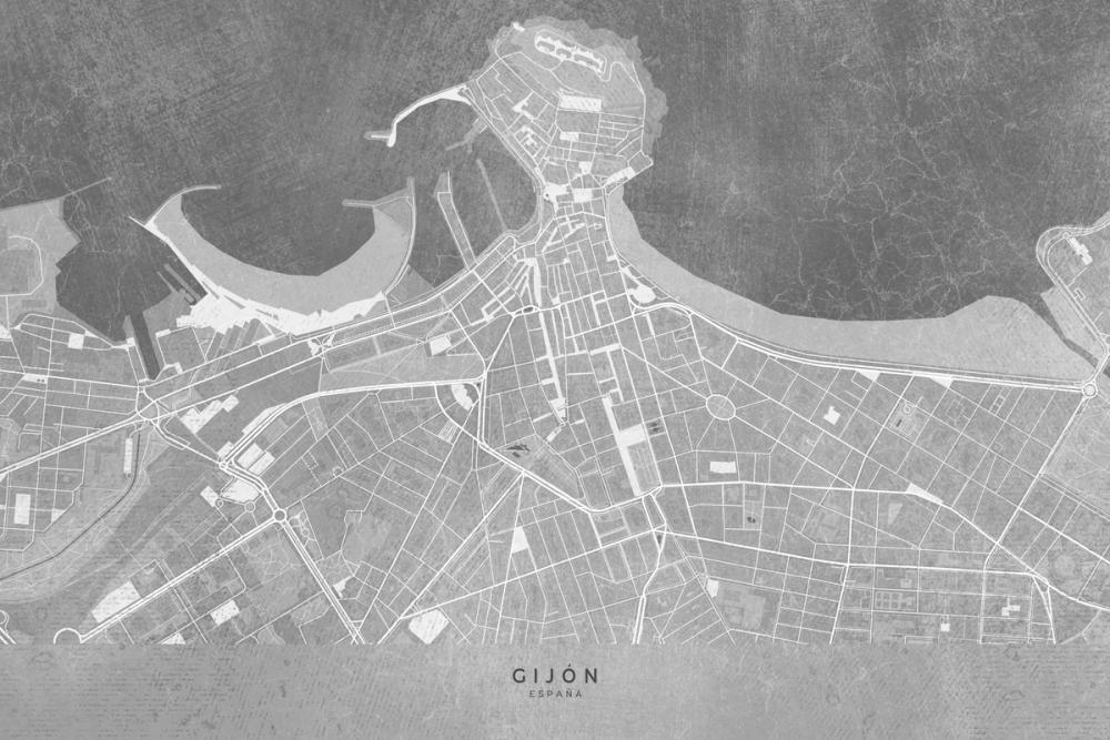 Gijon City Grey