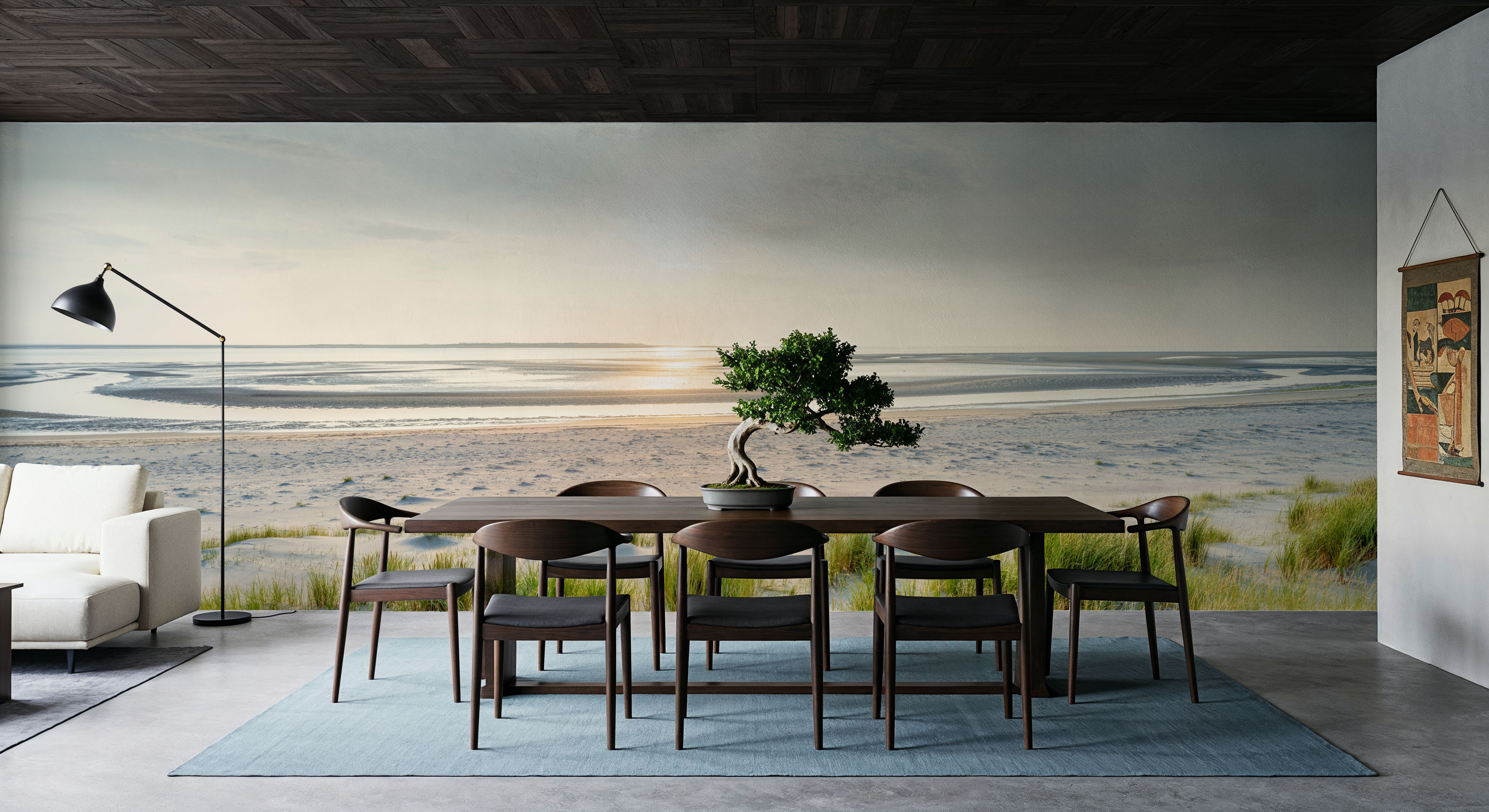 Dune Beach Sunset, Wallpaper