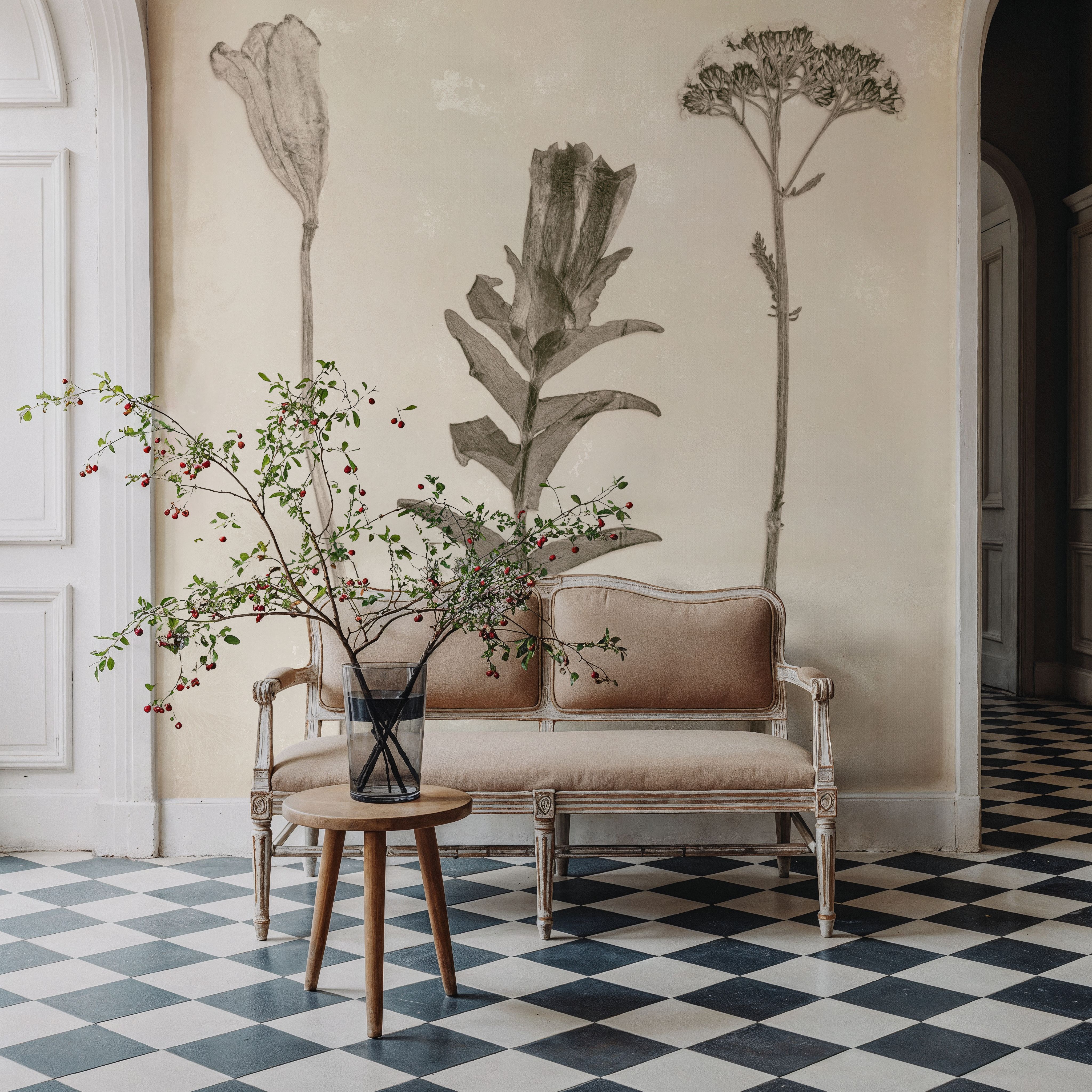 Wildflower Journal Vintage X