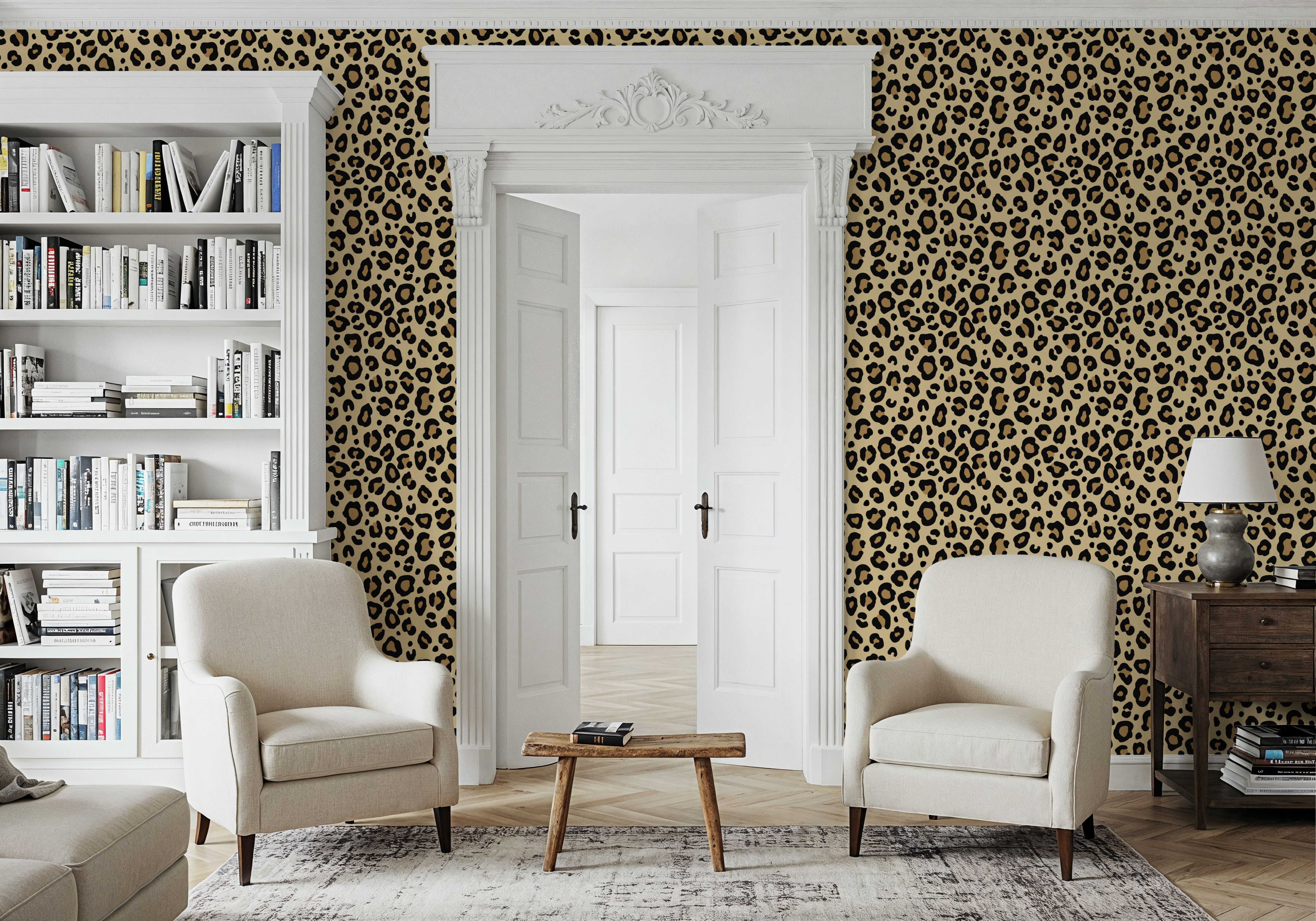 Leopard Skin Grrrrrr on Repeat