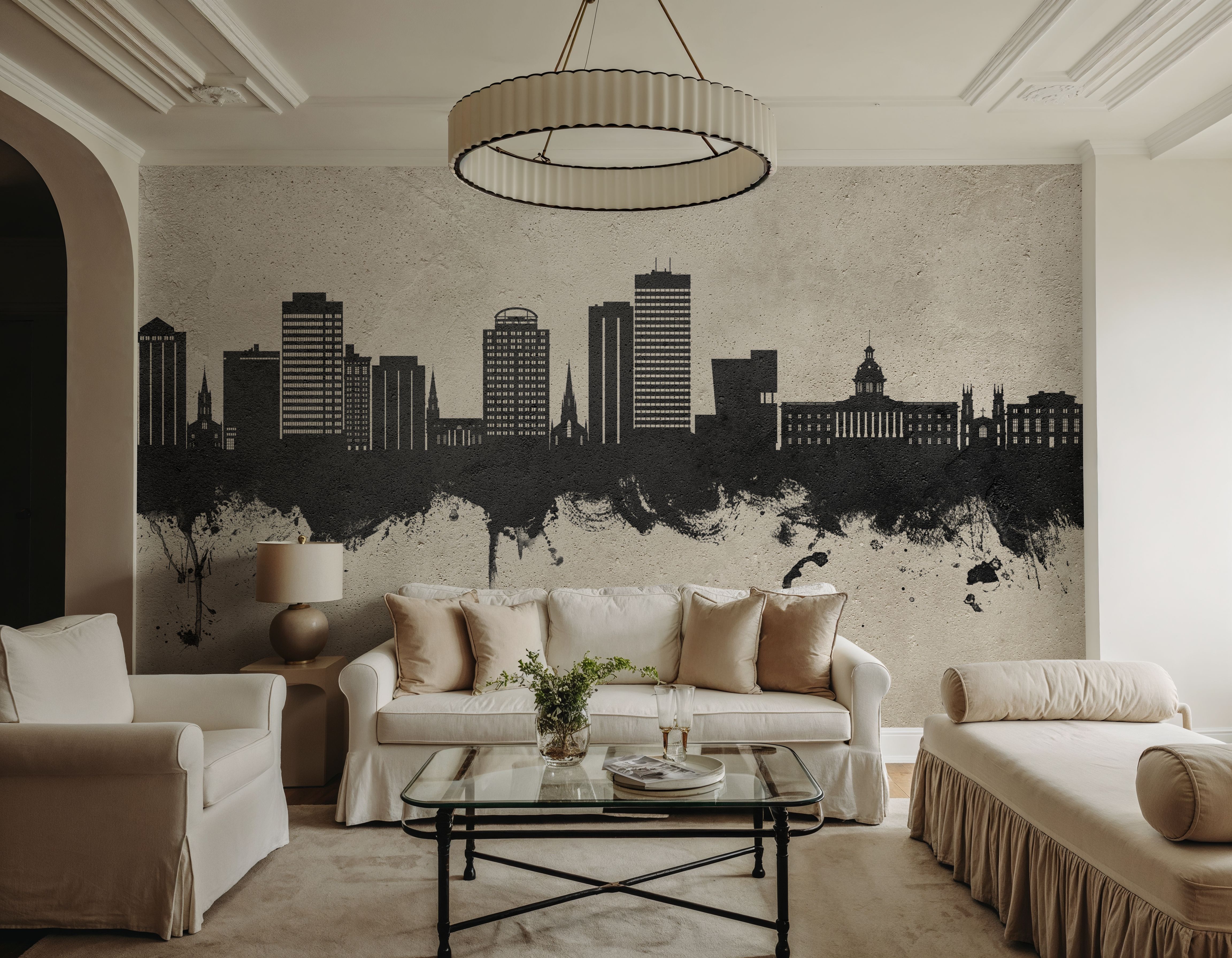 Columbia South Carolina Skyline Concrete