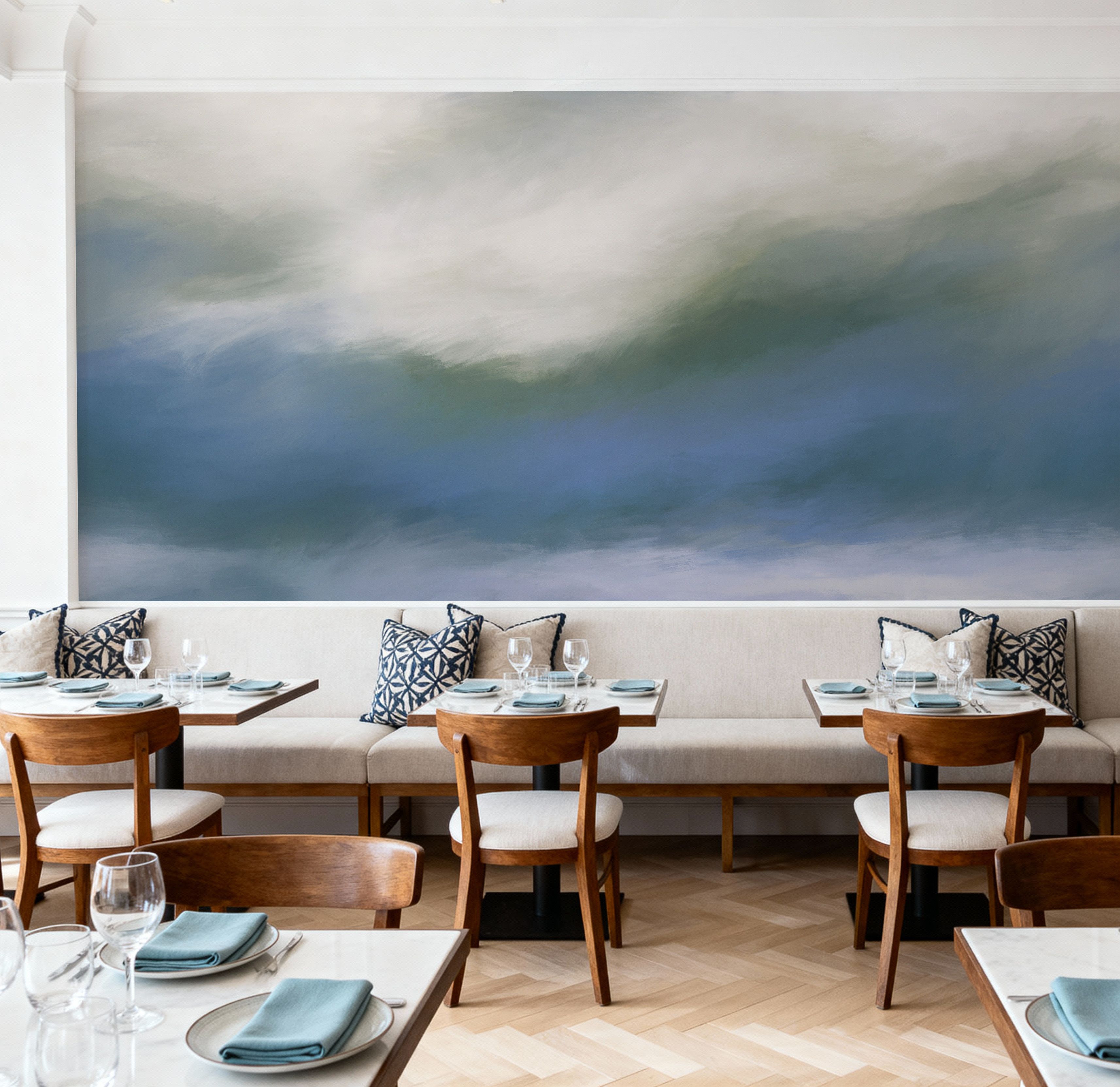 The Silent Horizon, Sky