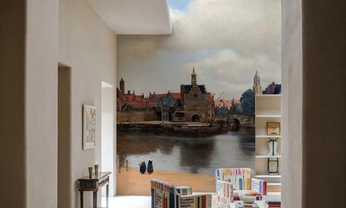 View of Delft