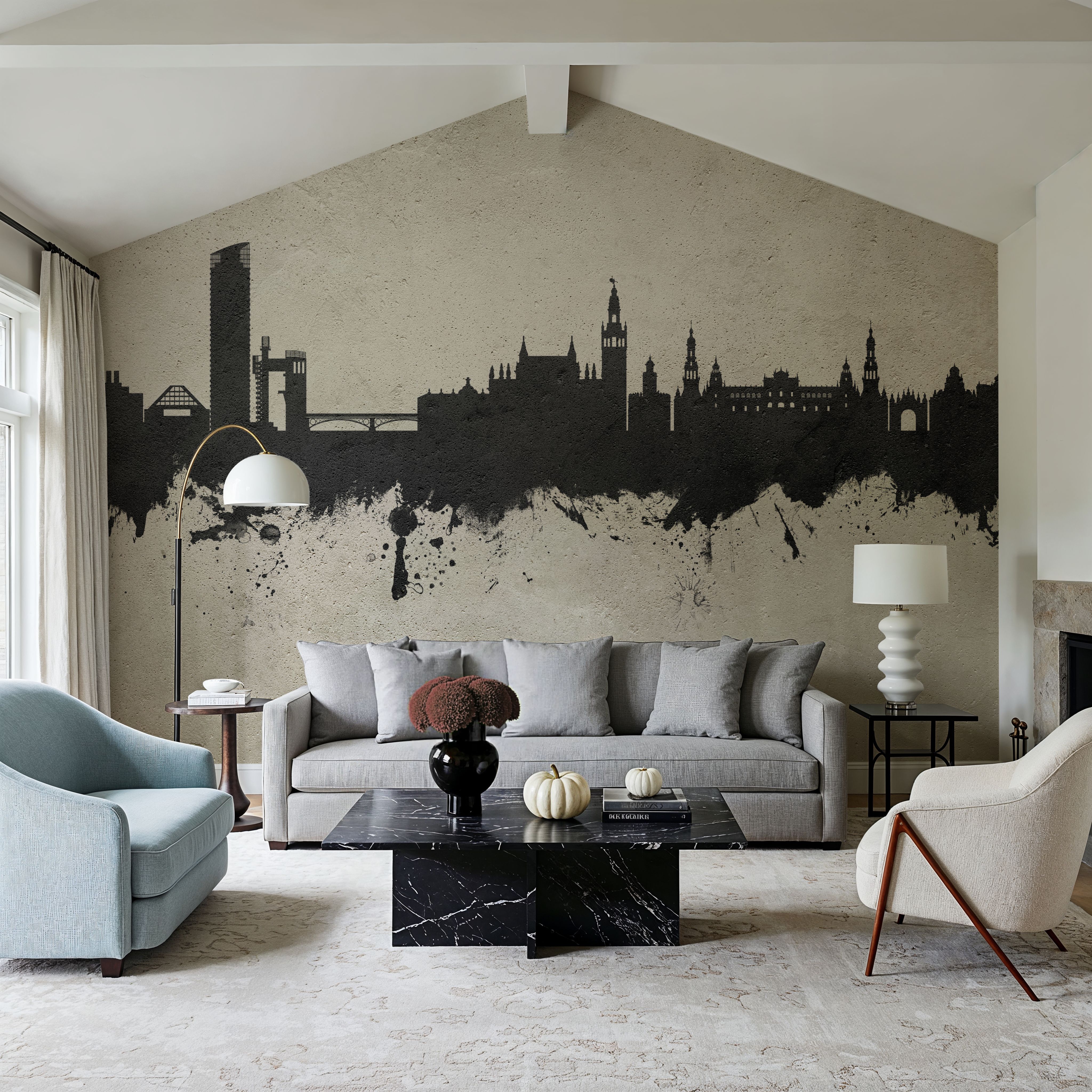 Sevilla Skyline Concrete