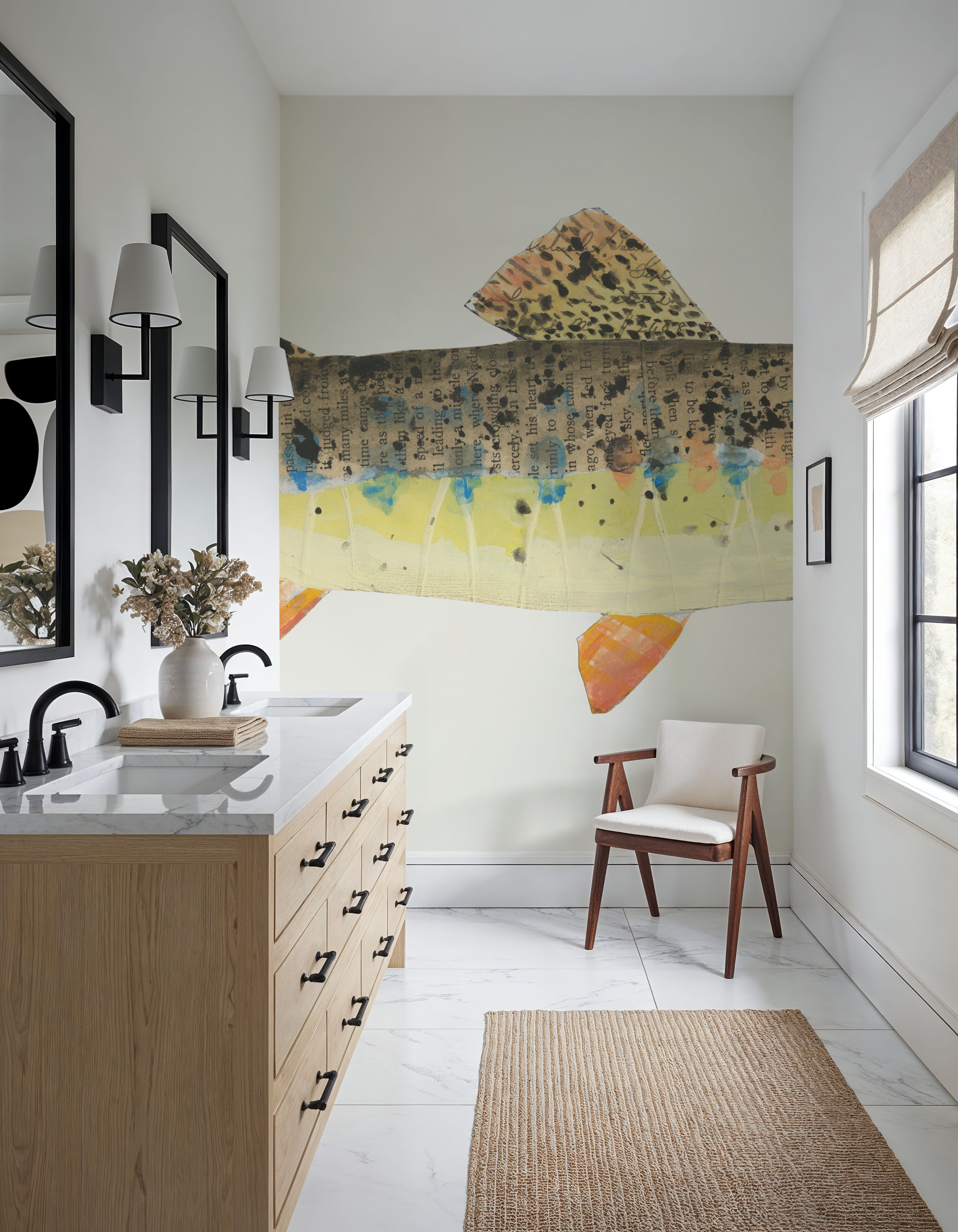 Angling in the Stream III