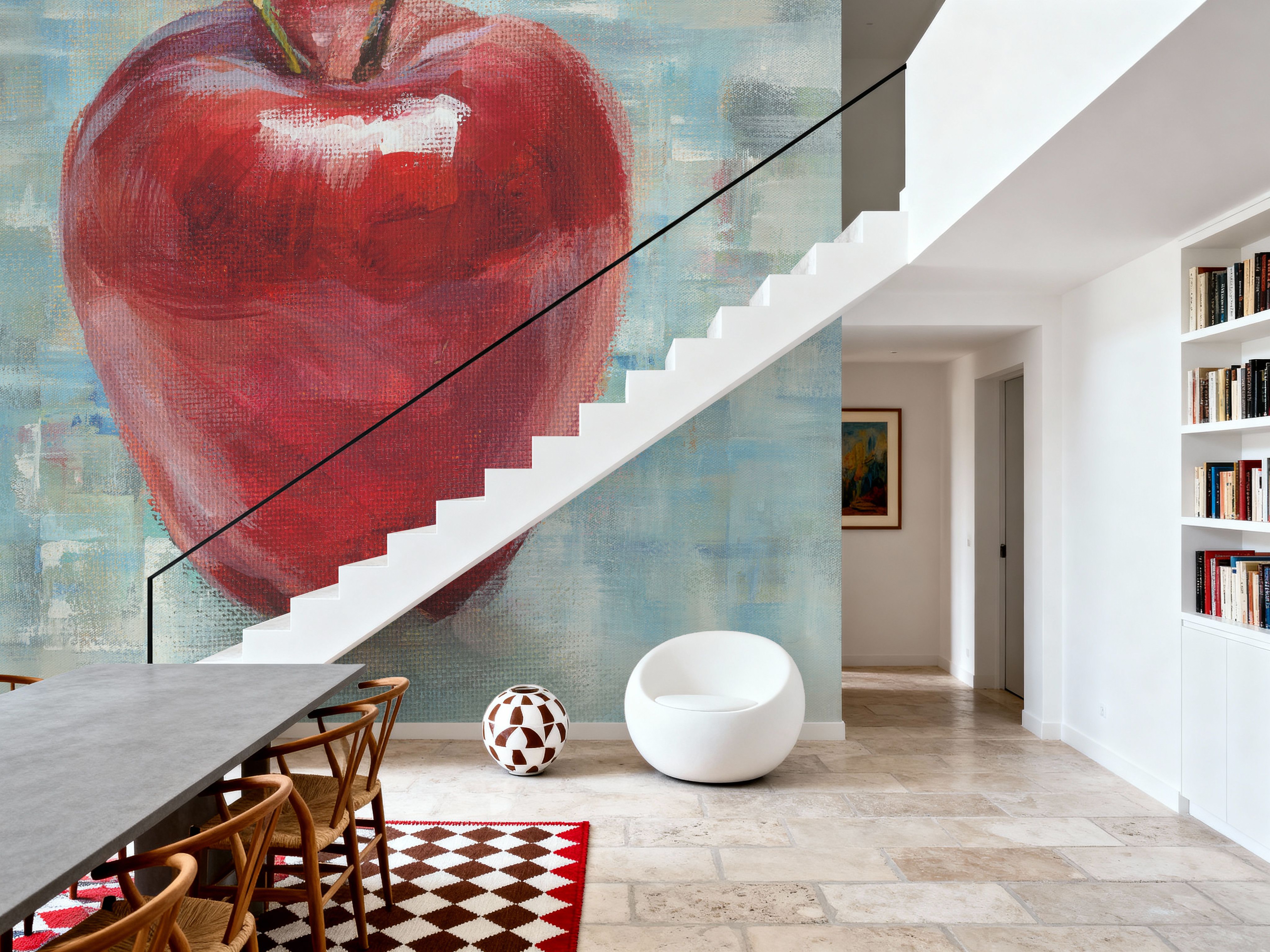 Abstract Apple