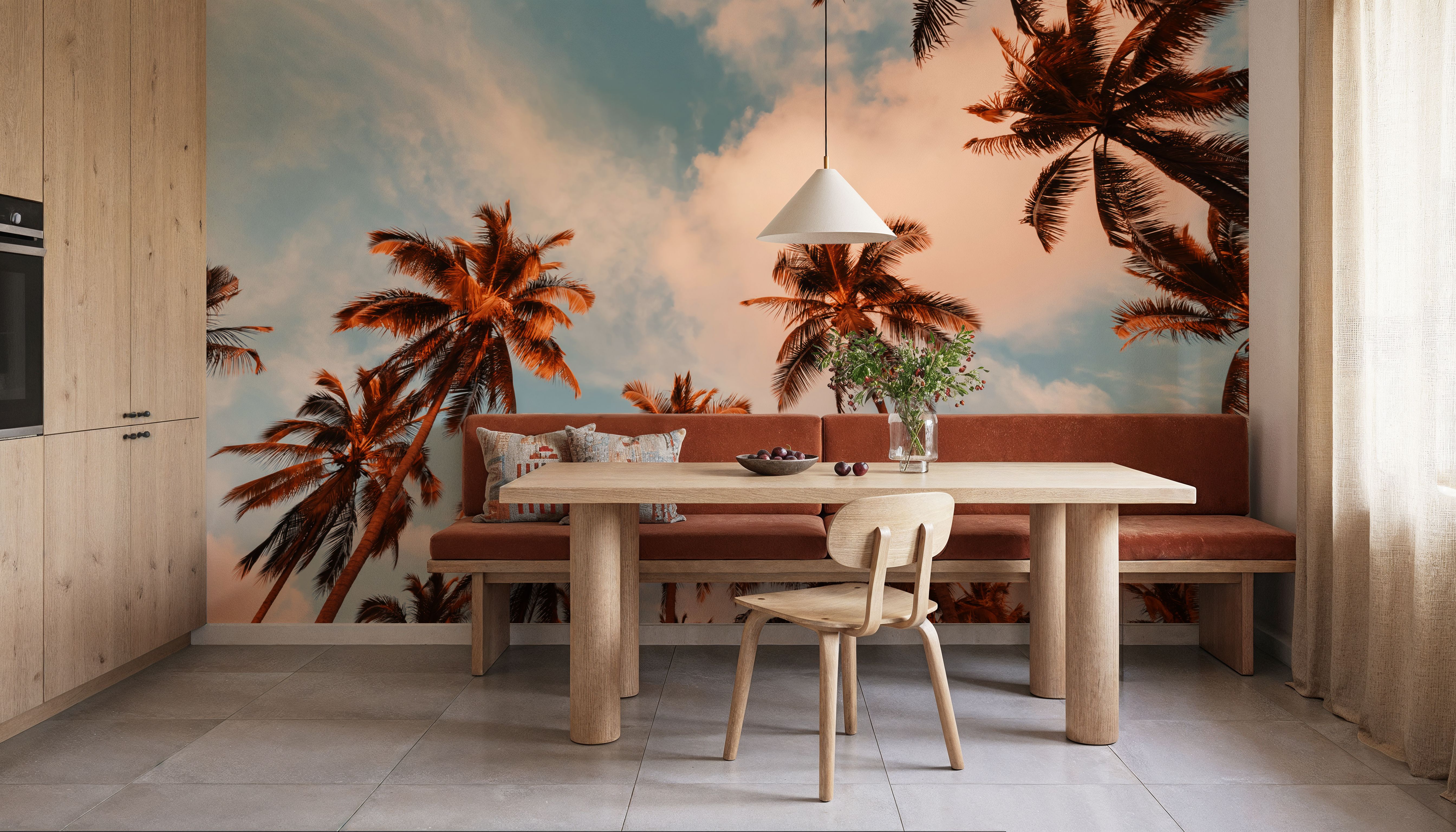 Golden Hour Palms