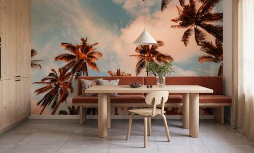 Golden Hour Palms