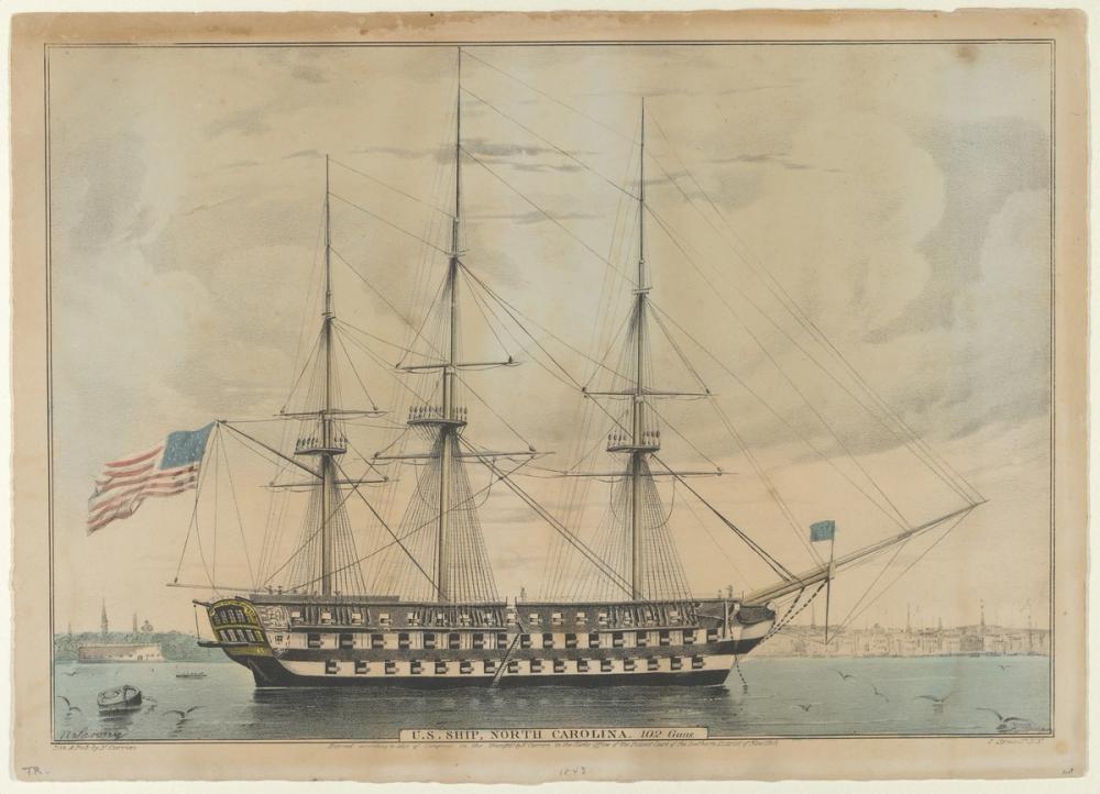 North Carolina Ship
