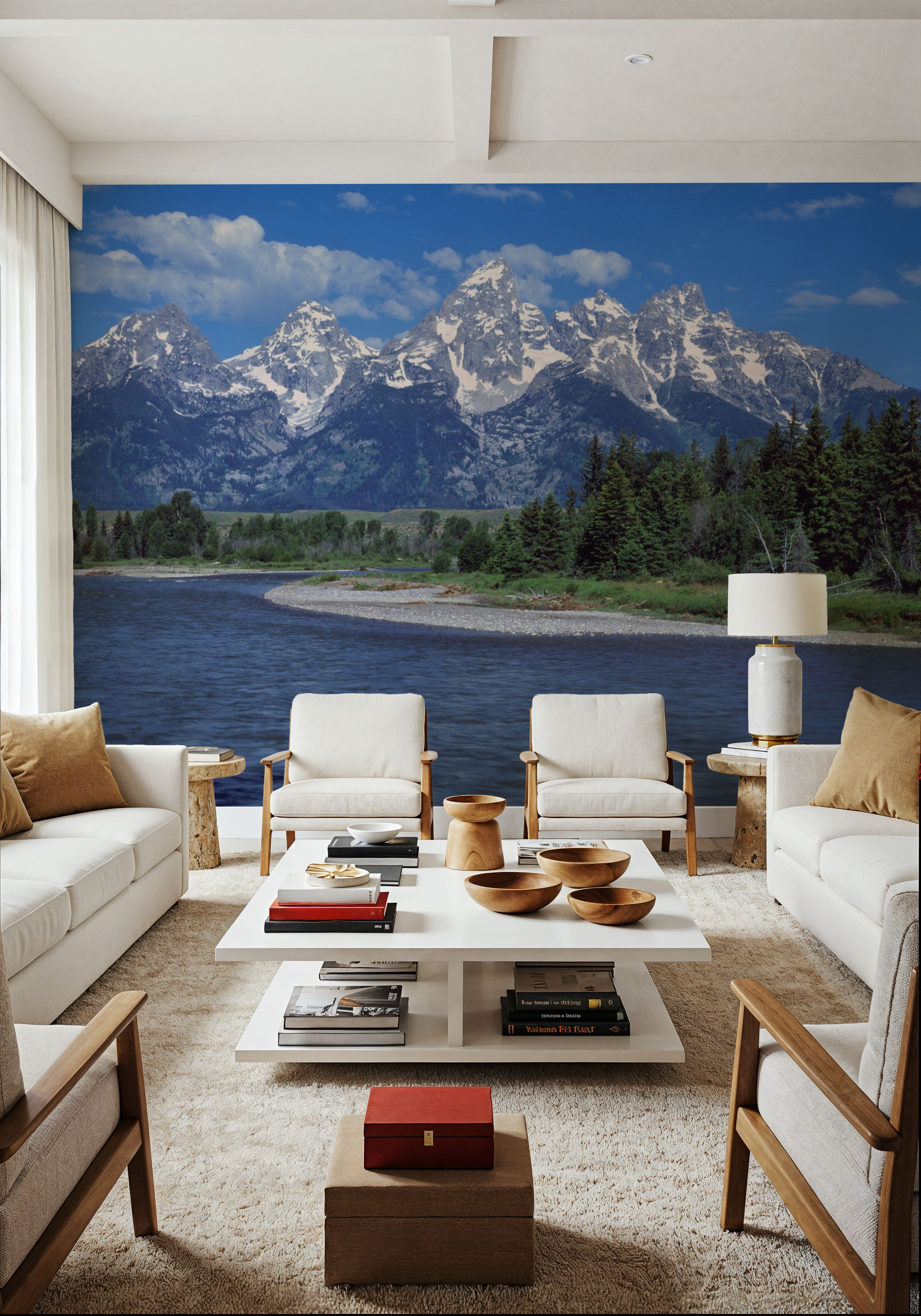 Mountain River Serenity