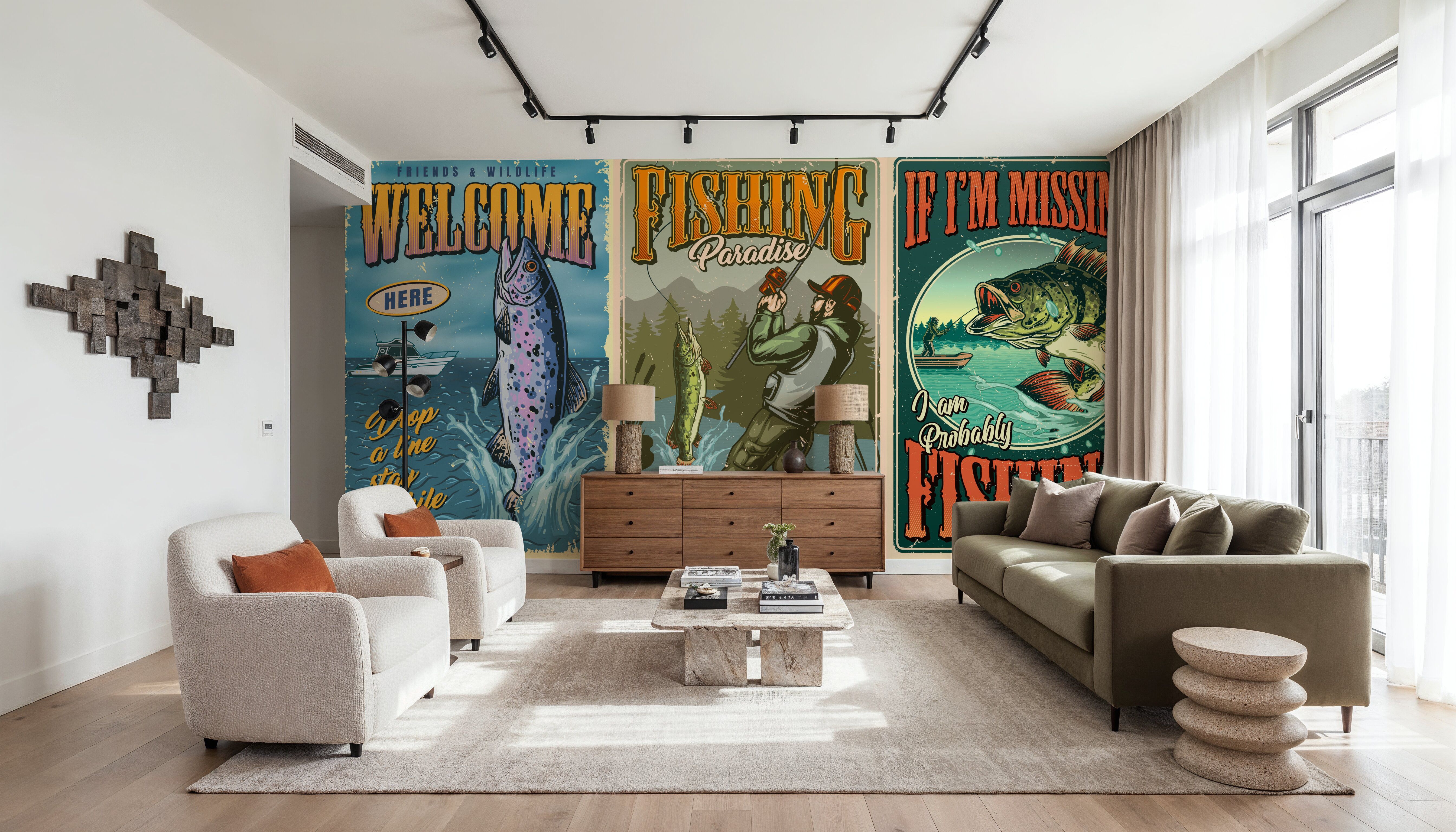 Fishing Posters