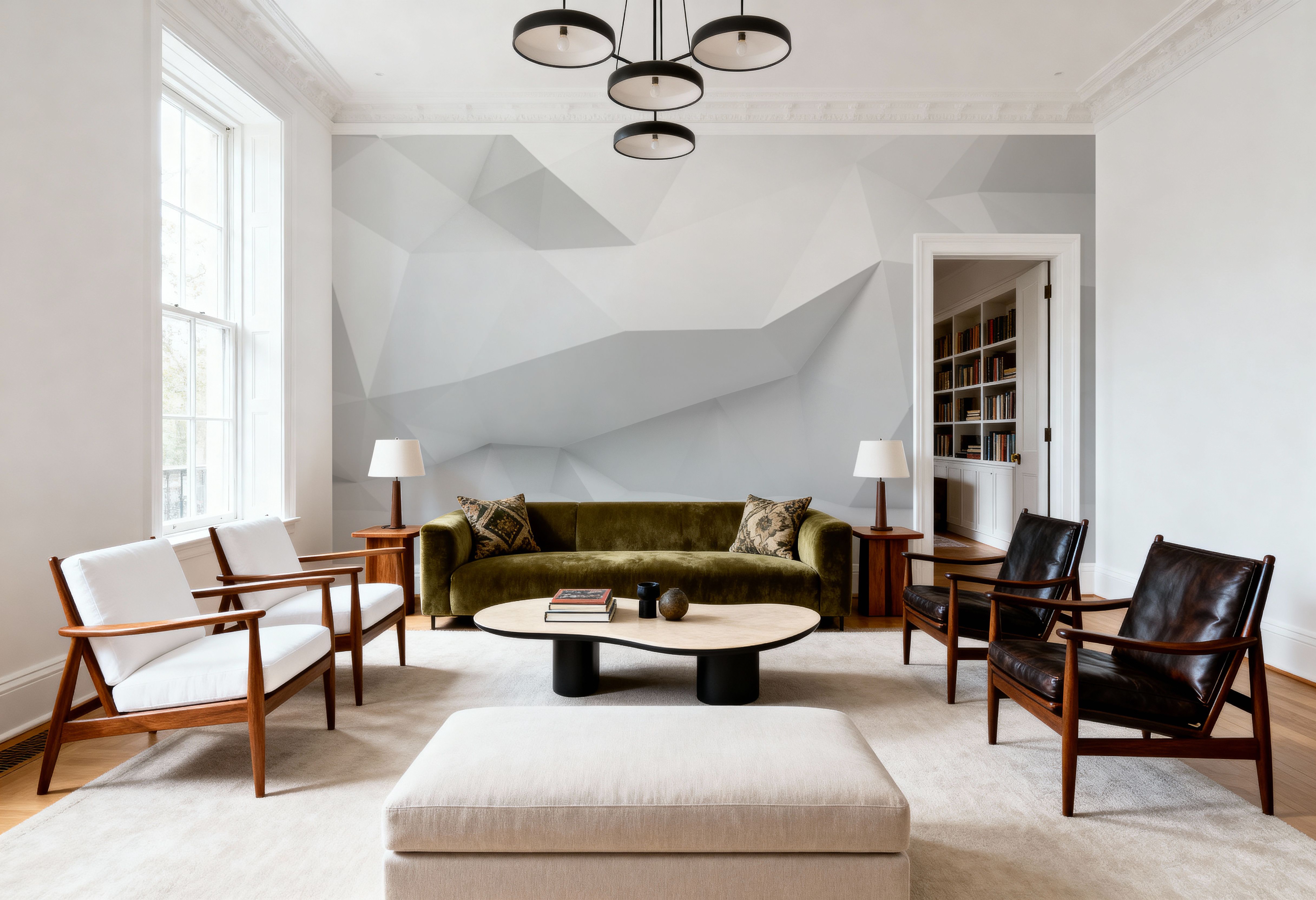 Concrete Shapes White