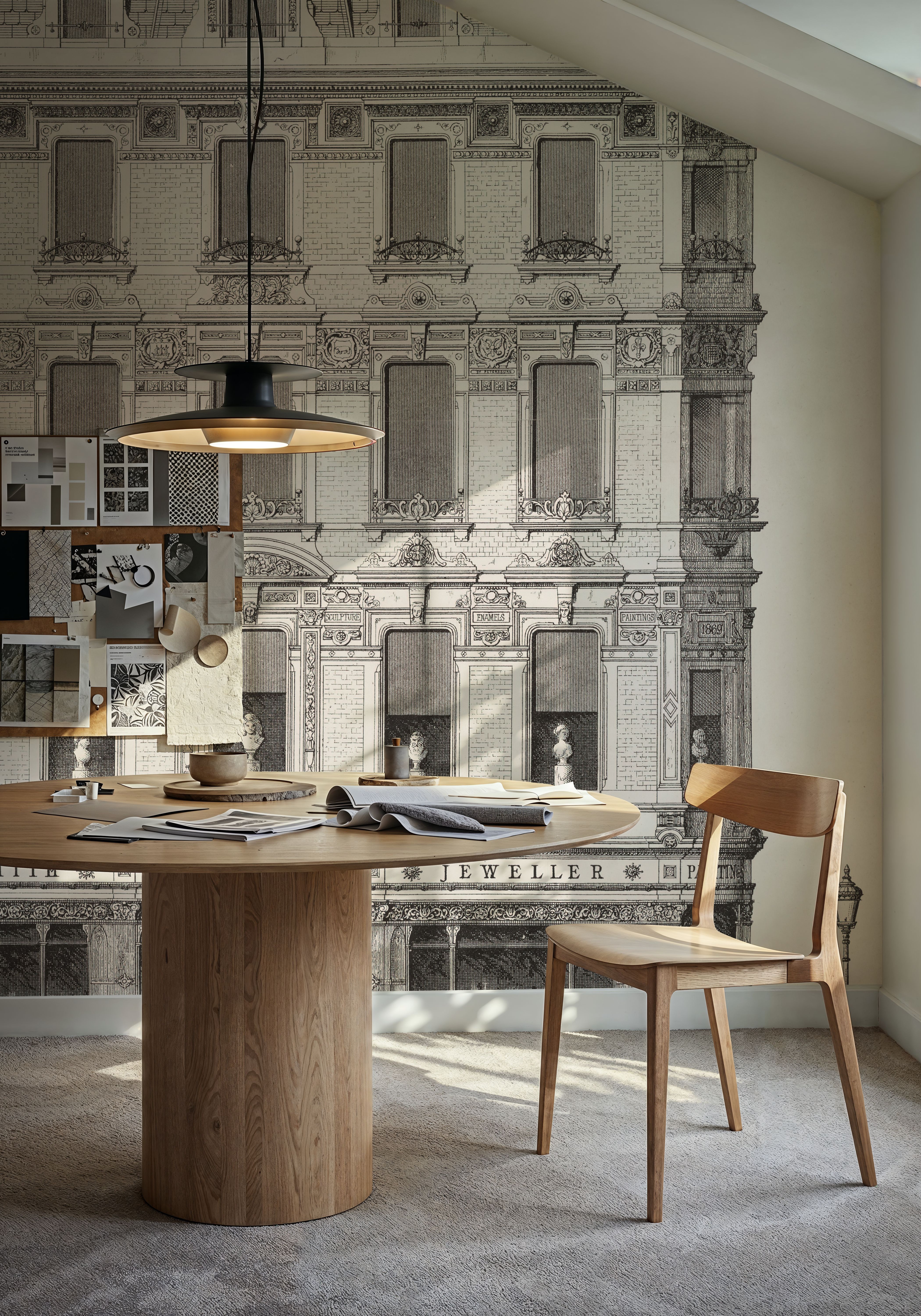 Facade in Picadilly (1870)