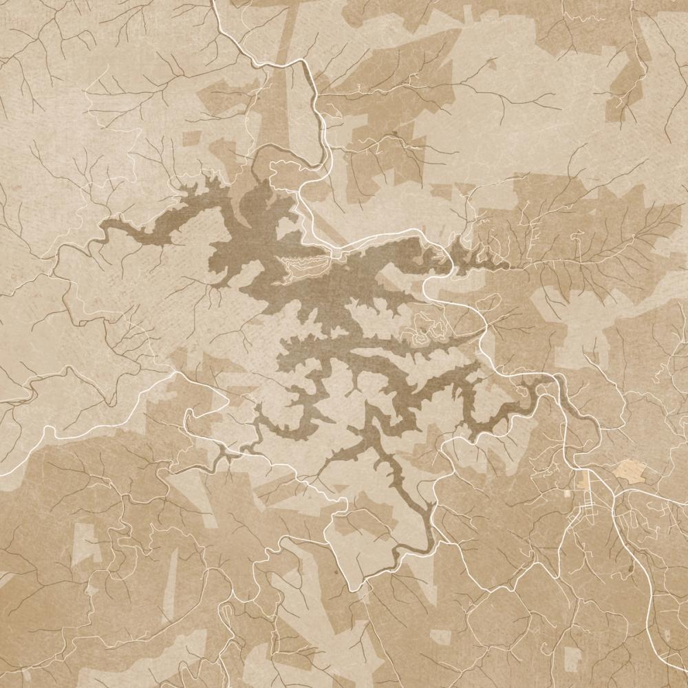 Lake Santeetlah Ochre