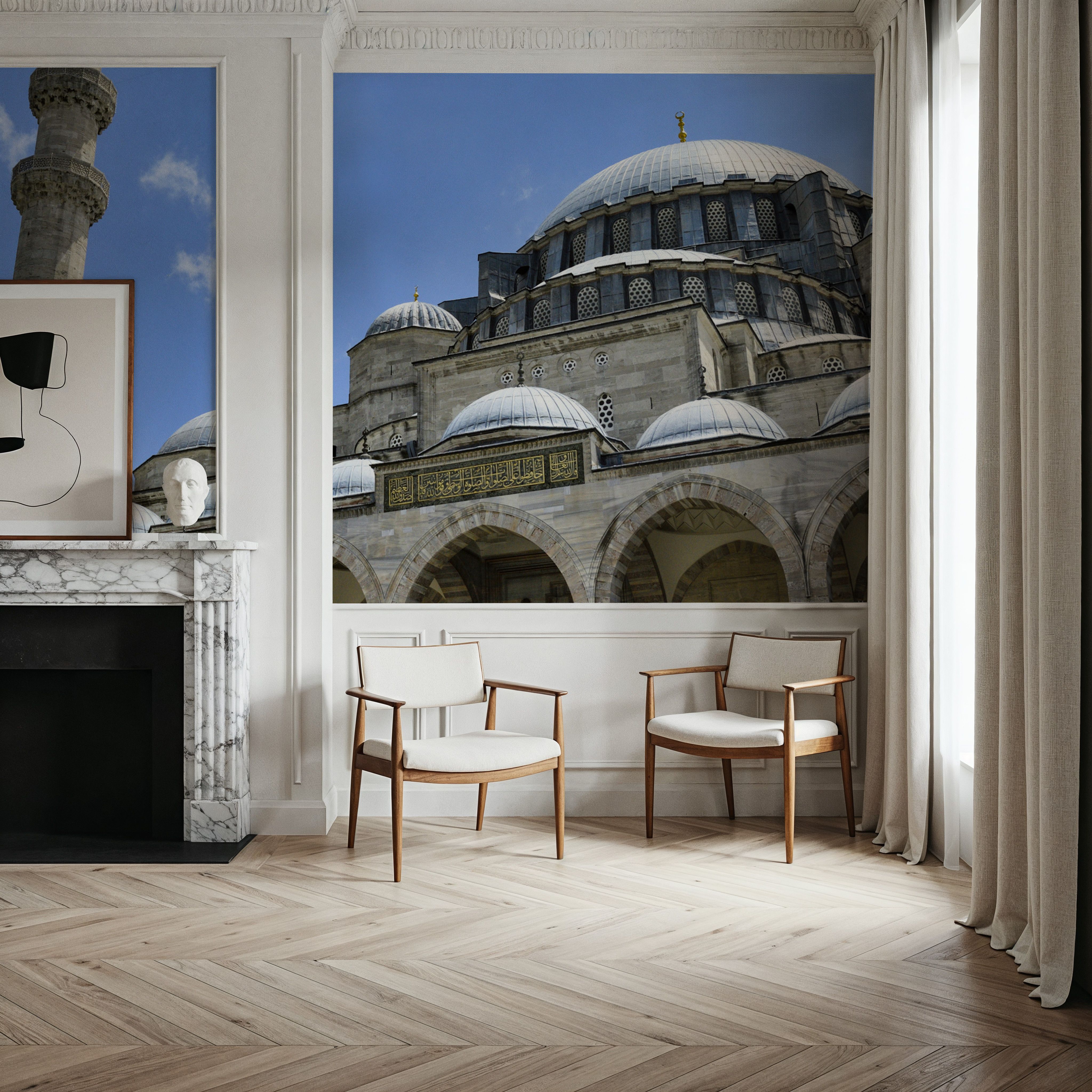 Golden Spire Minaret