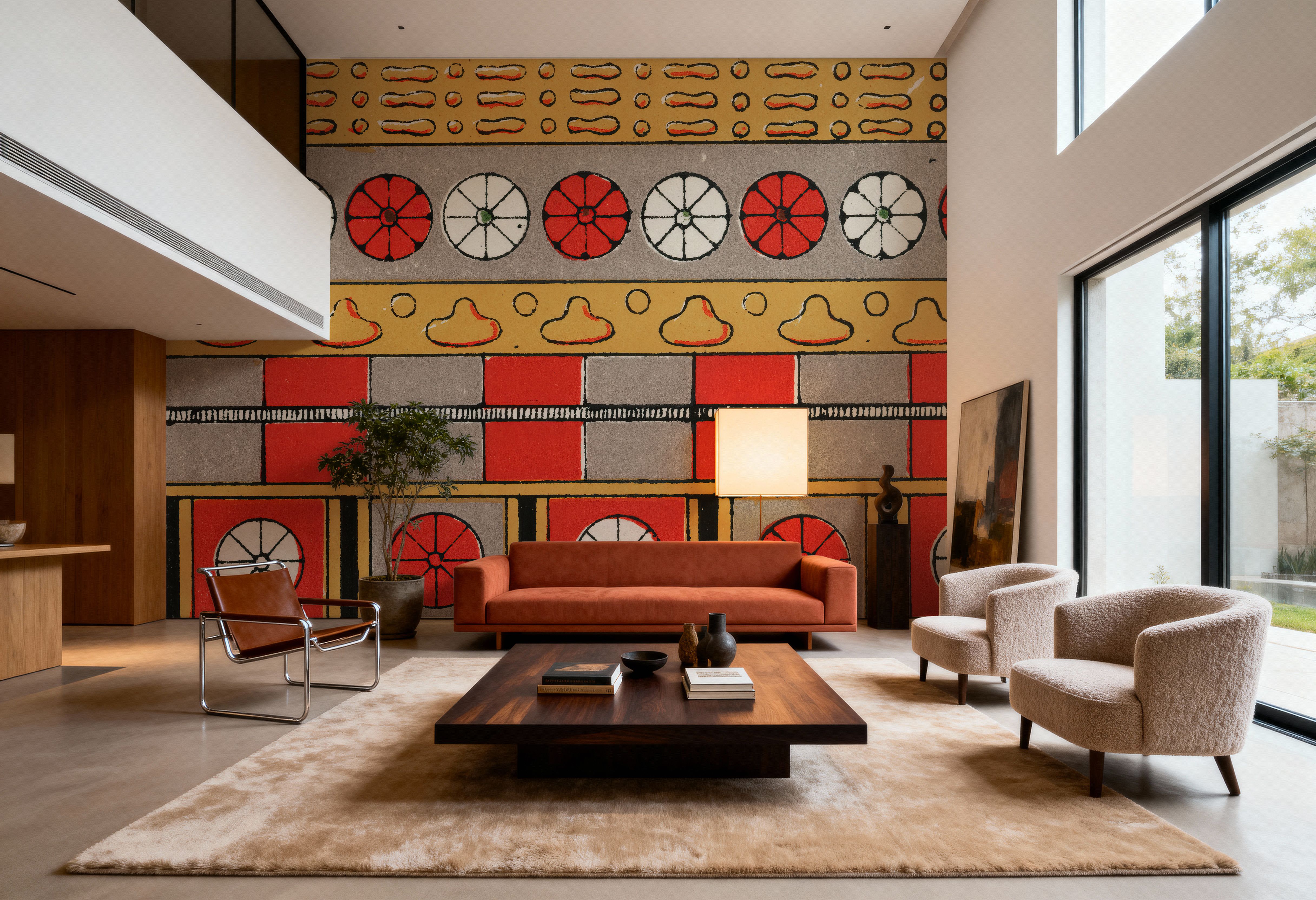 Egyptian Ornaments - Aker