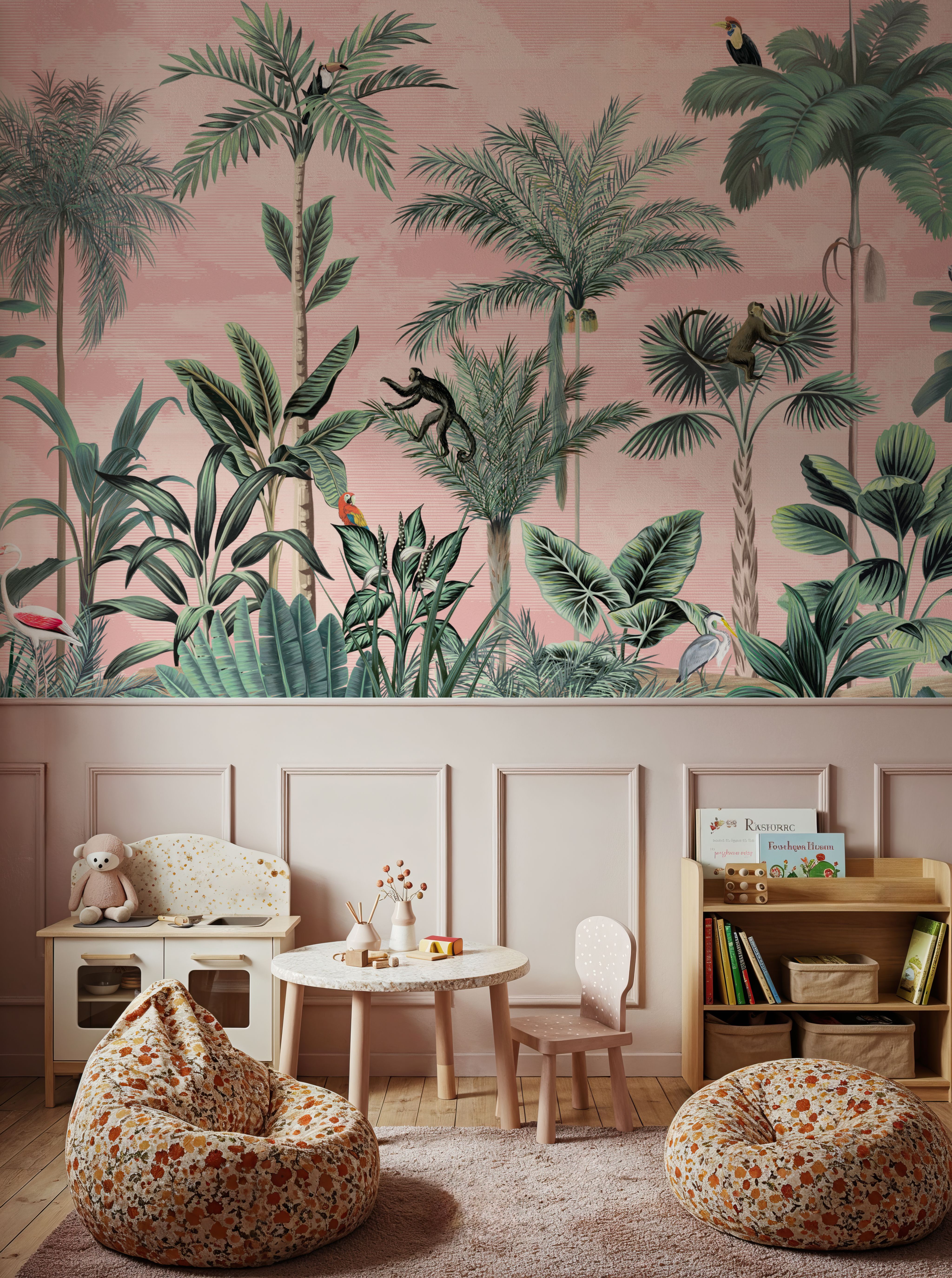 Jungle Delight, Peach