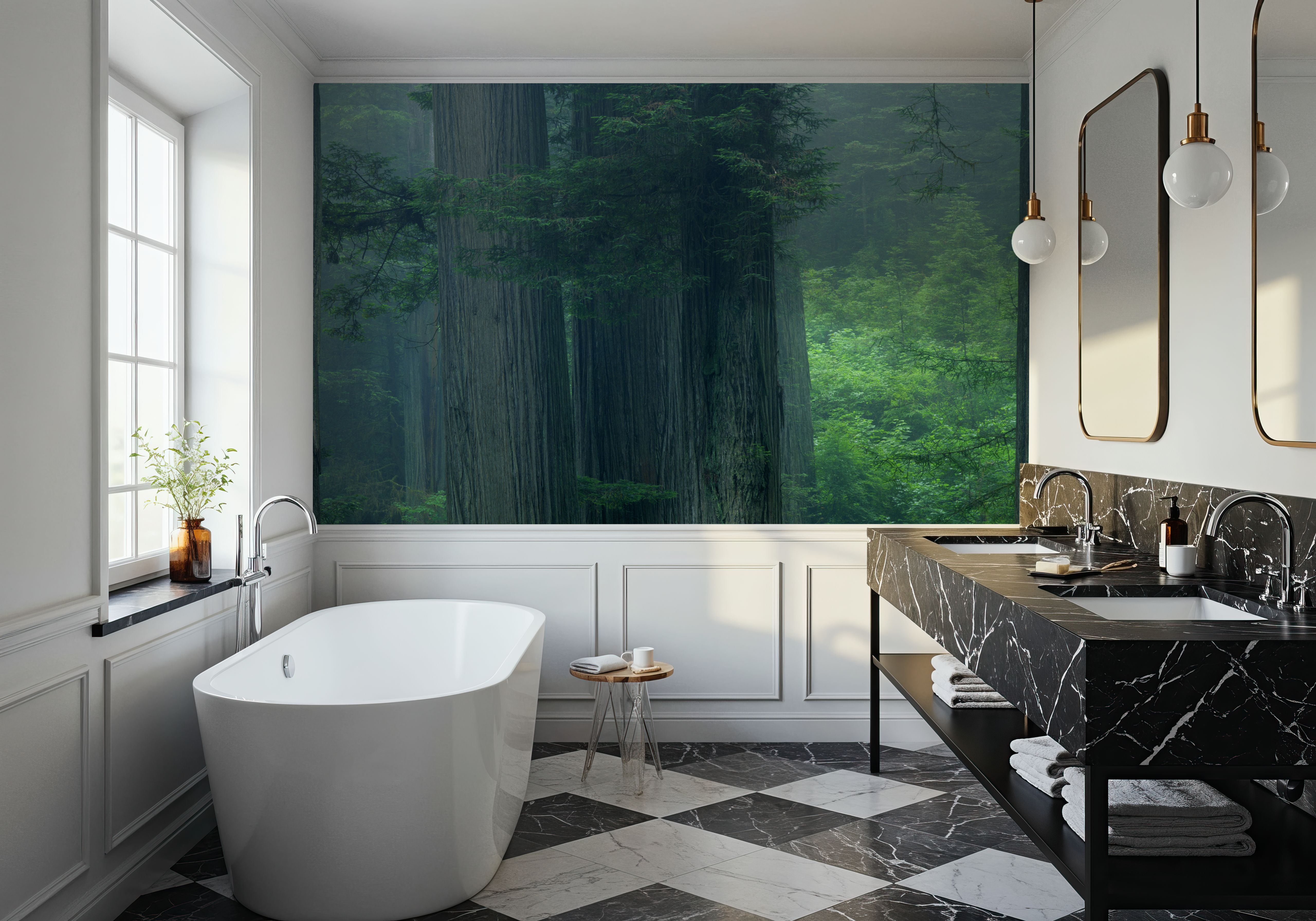 Misty Woodland Heights