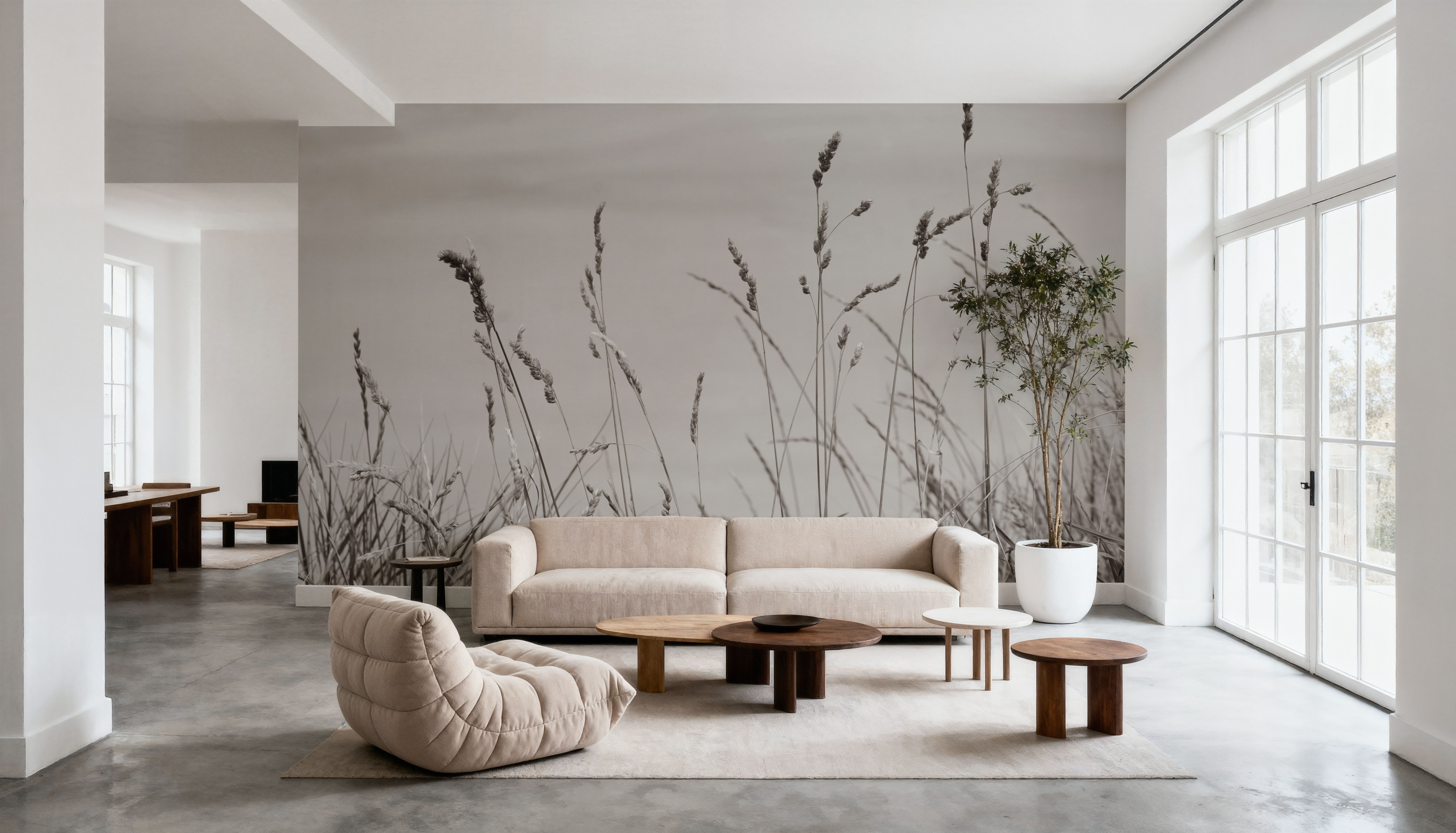 Saltgrass I, Papier peint