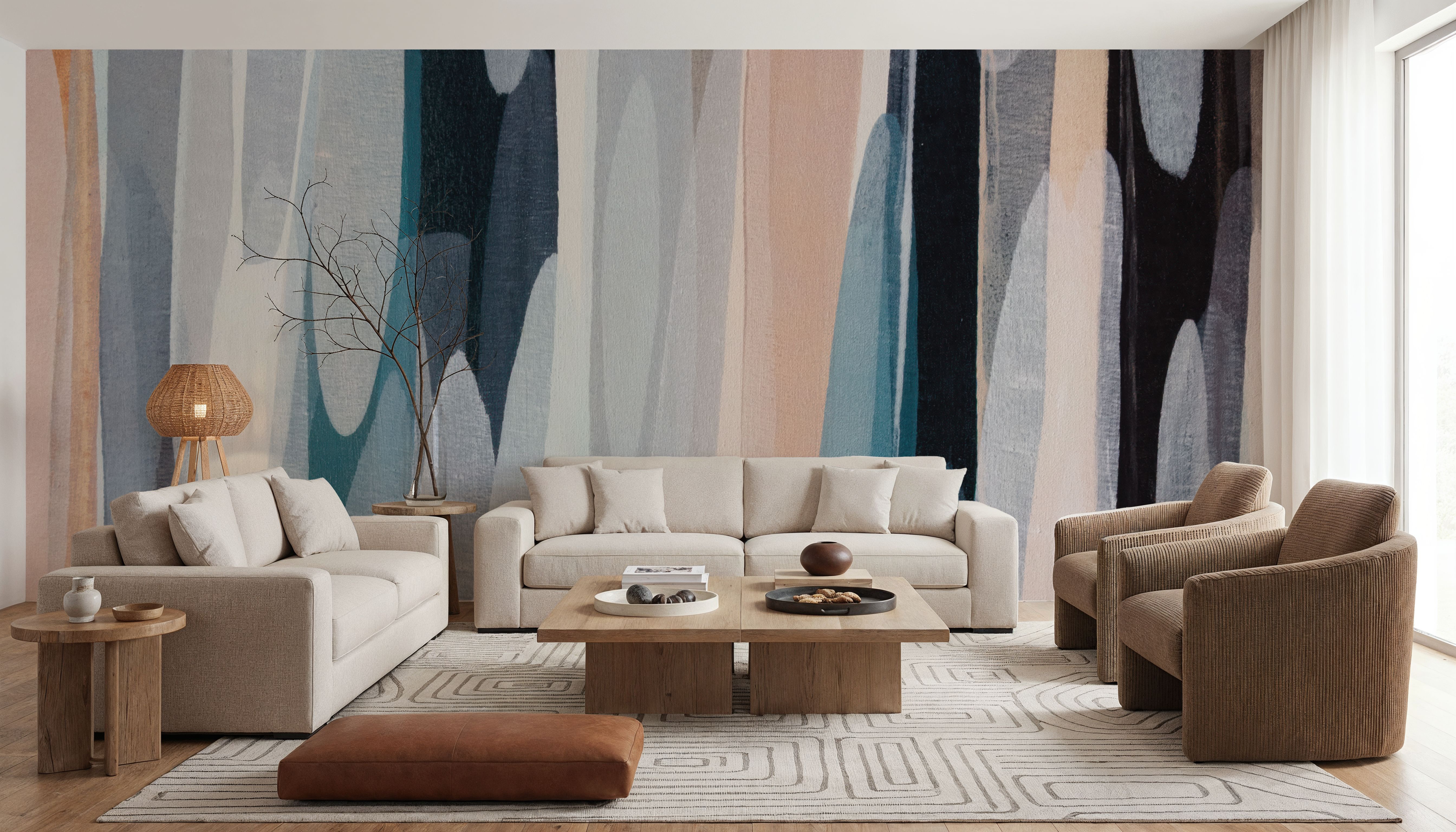 Feels Like Home, Wallpaper