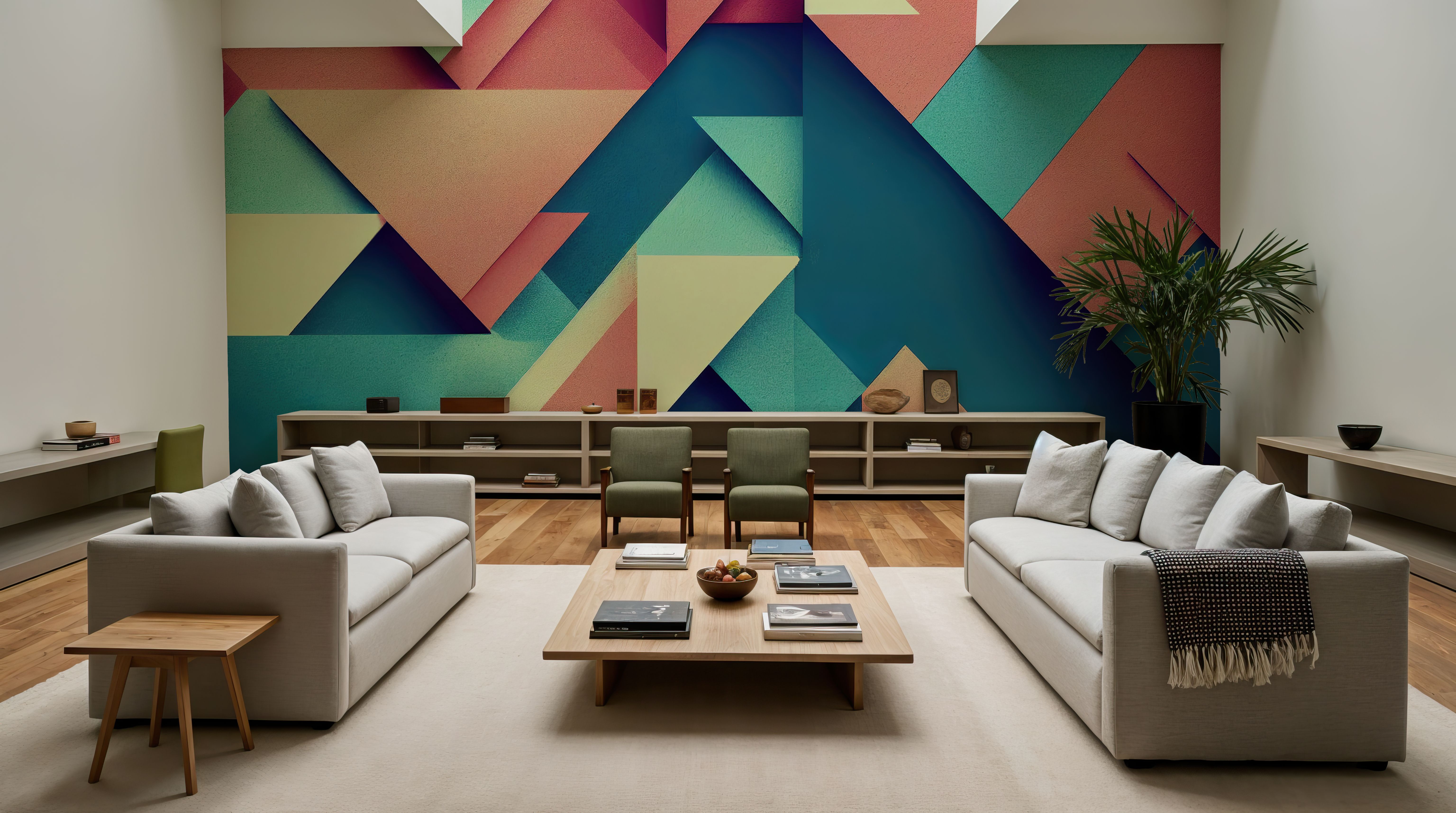 Overlapping Triangles