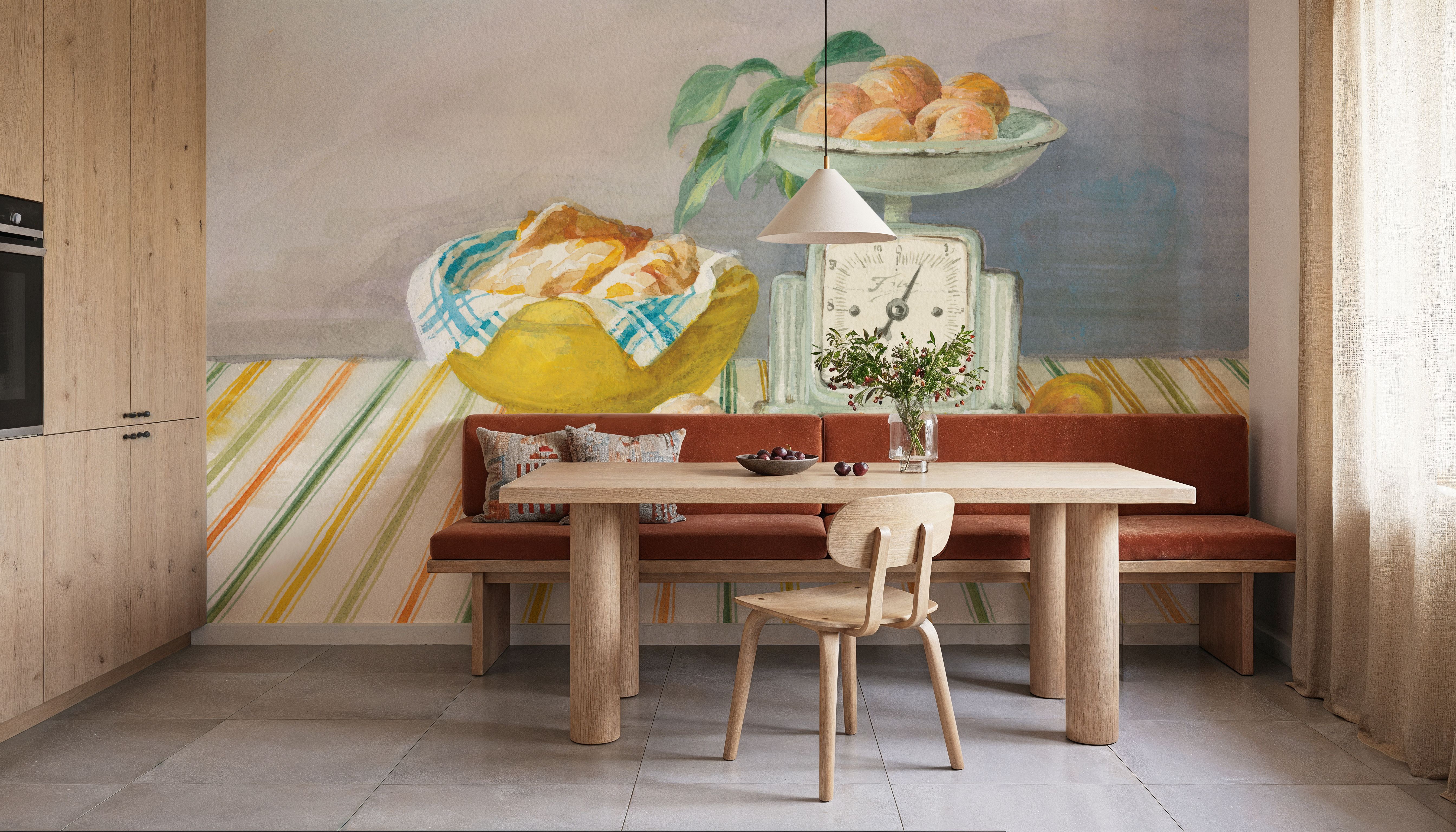 Retro Kitchen I