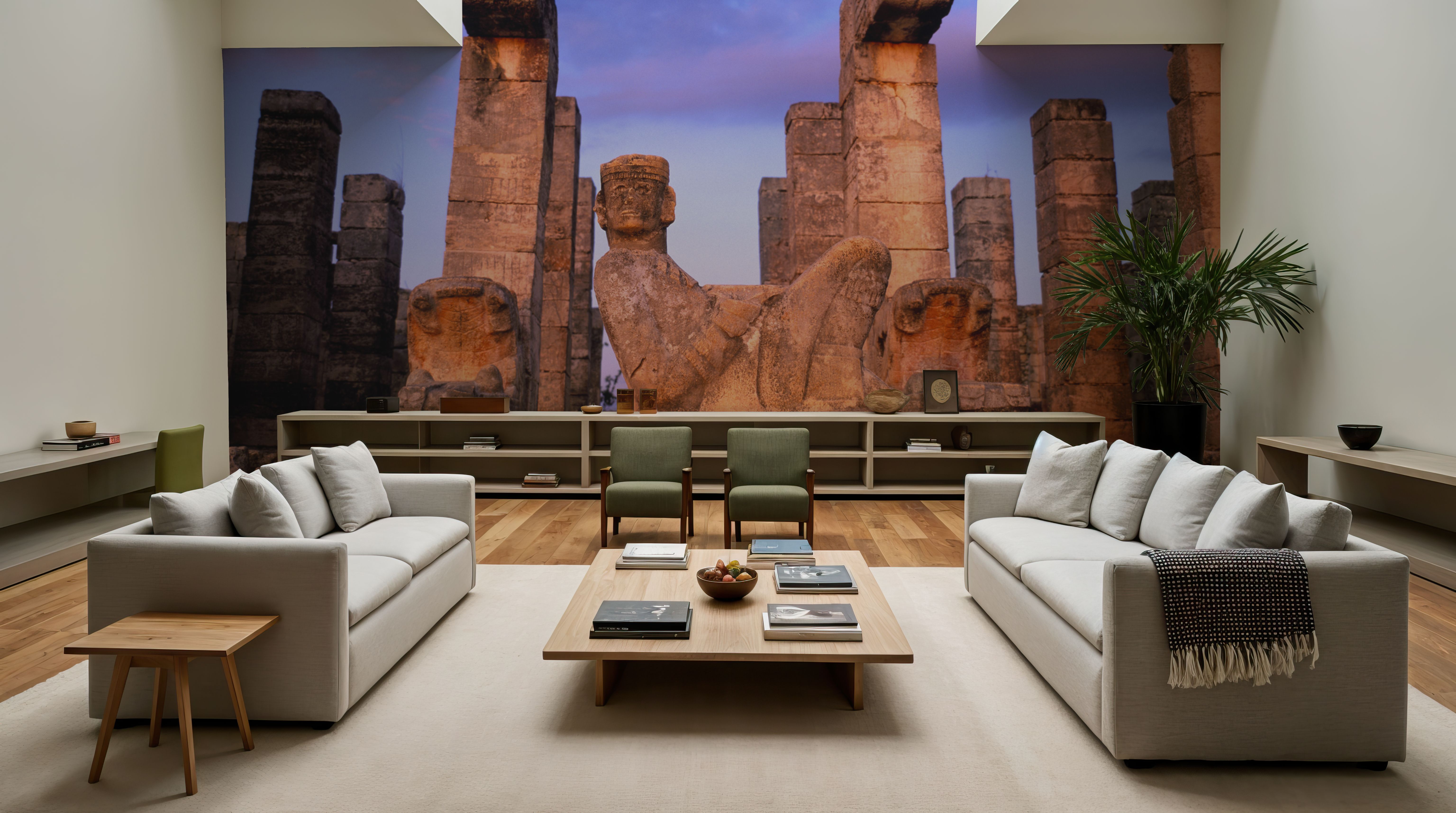 Ancient Temple Serenity