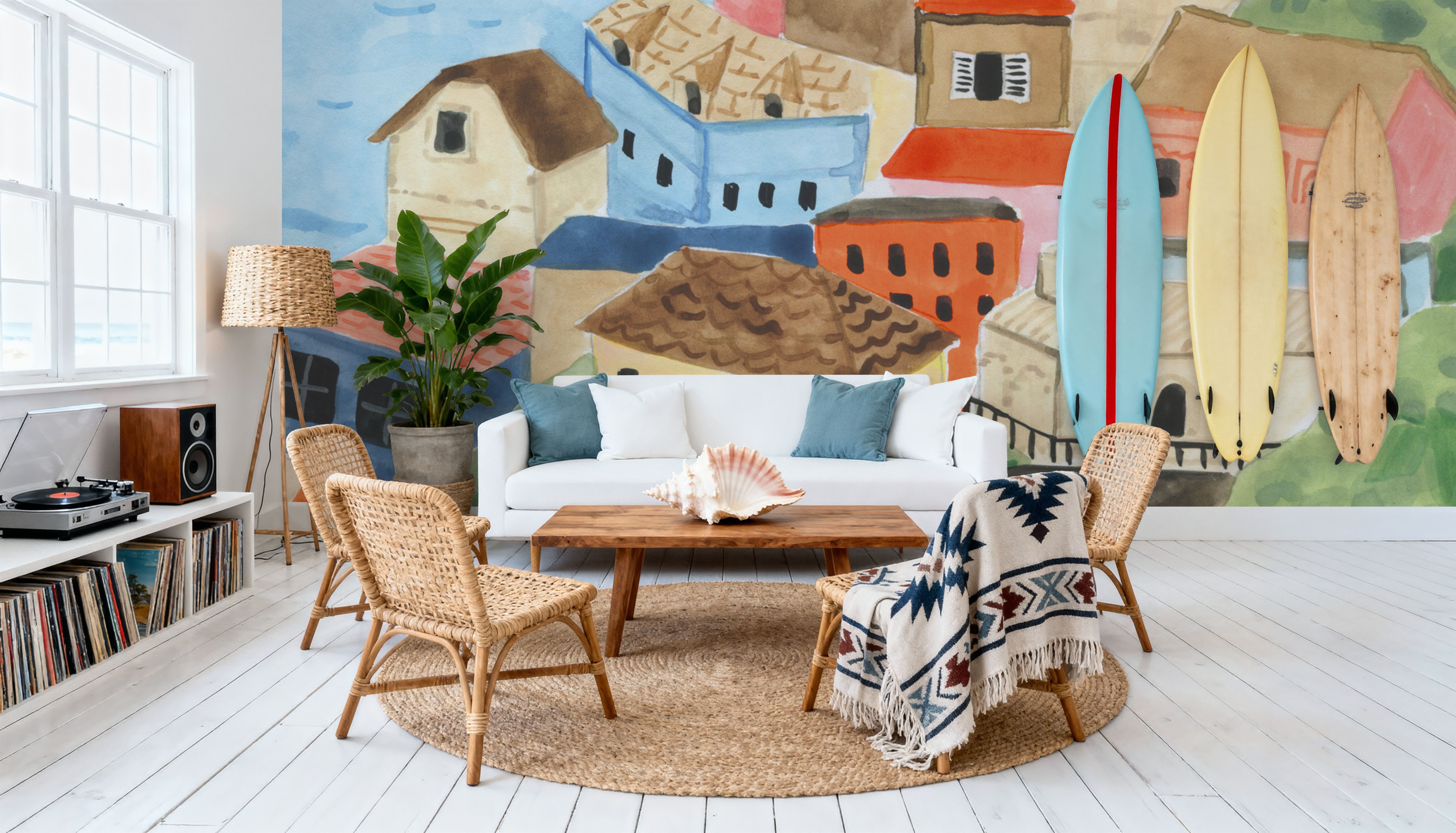 Mediterranean View I Panel