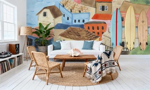 Mediterranean View I Panel
