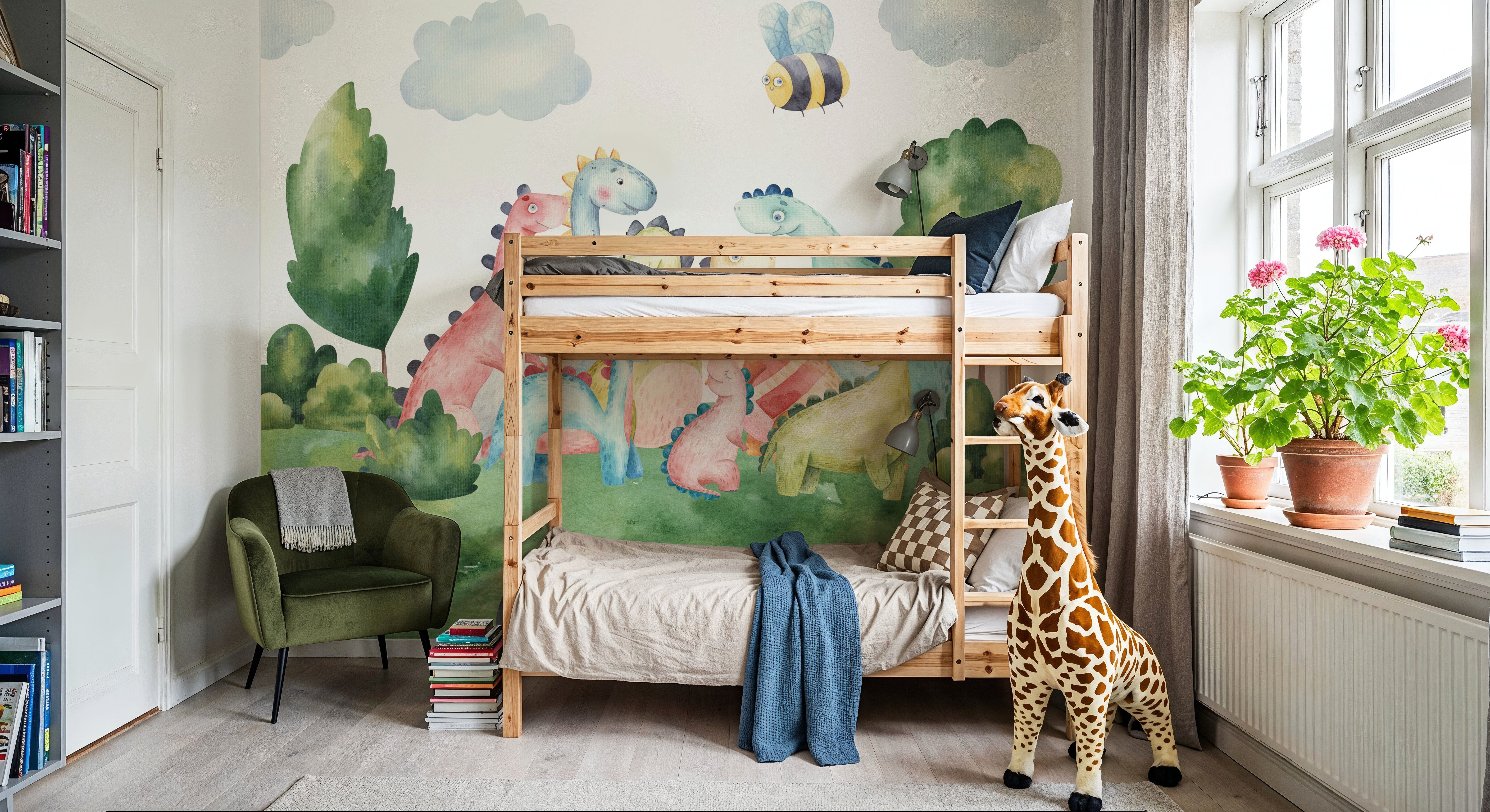 Dinosaur Family, Wallpaper