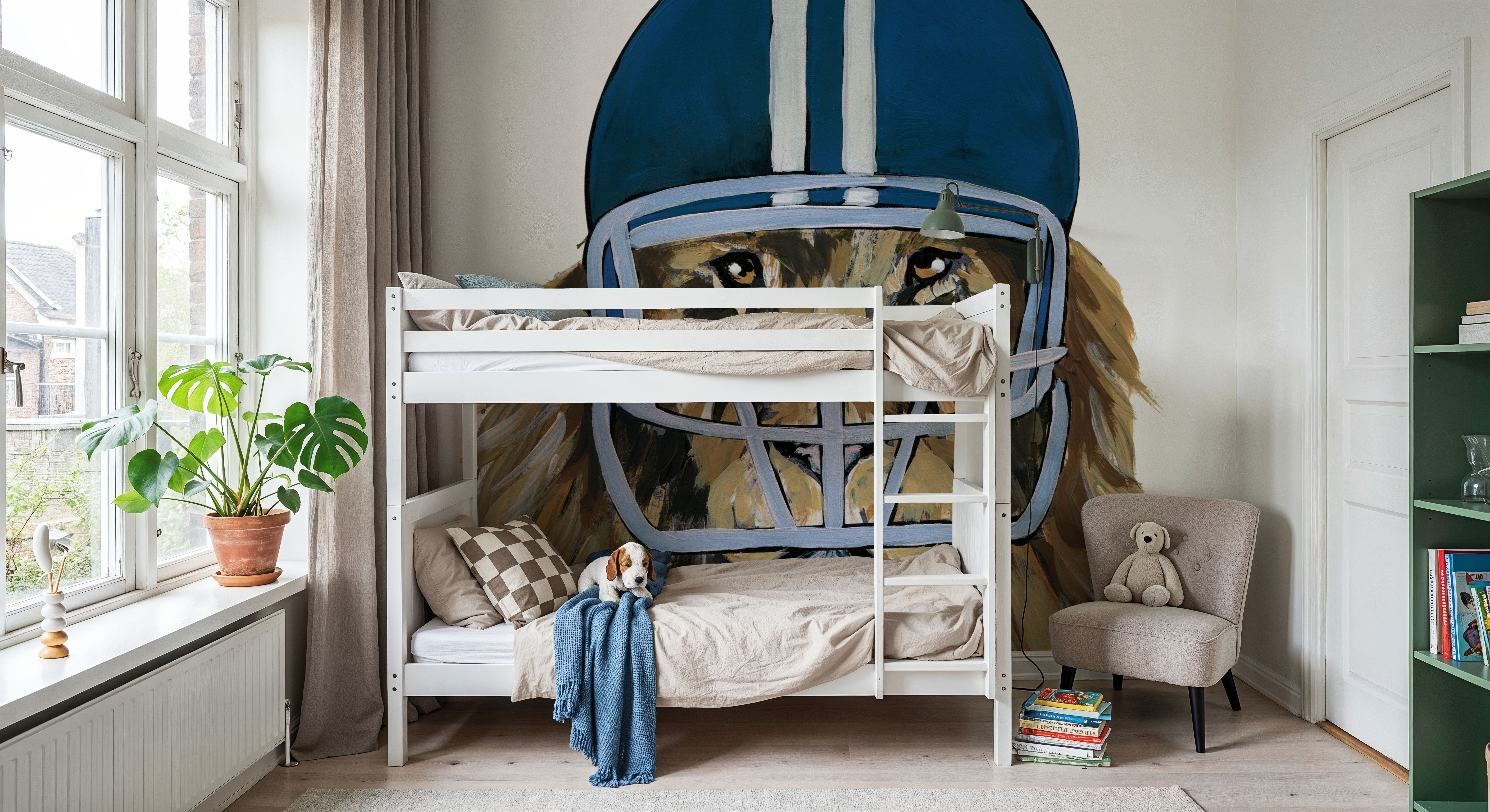 Football Lion